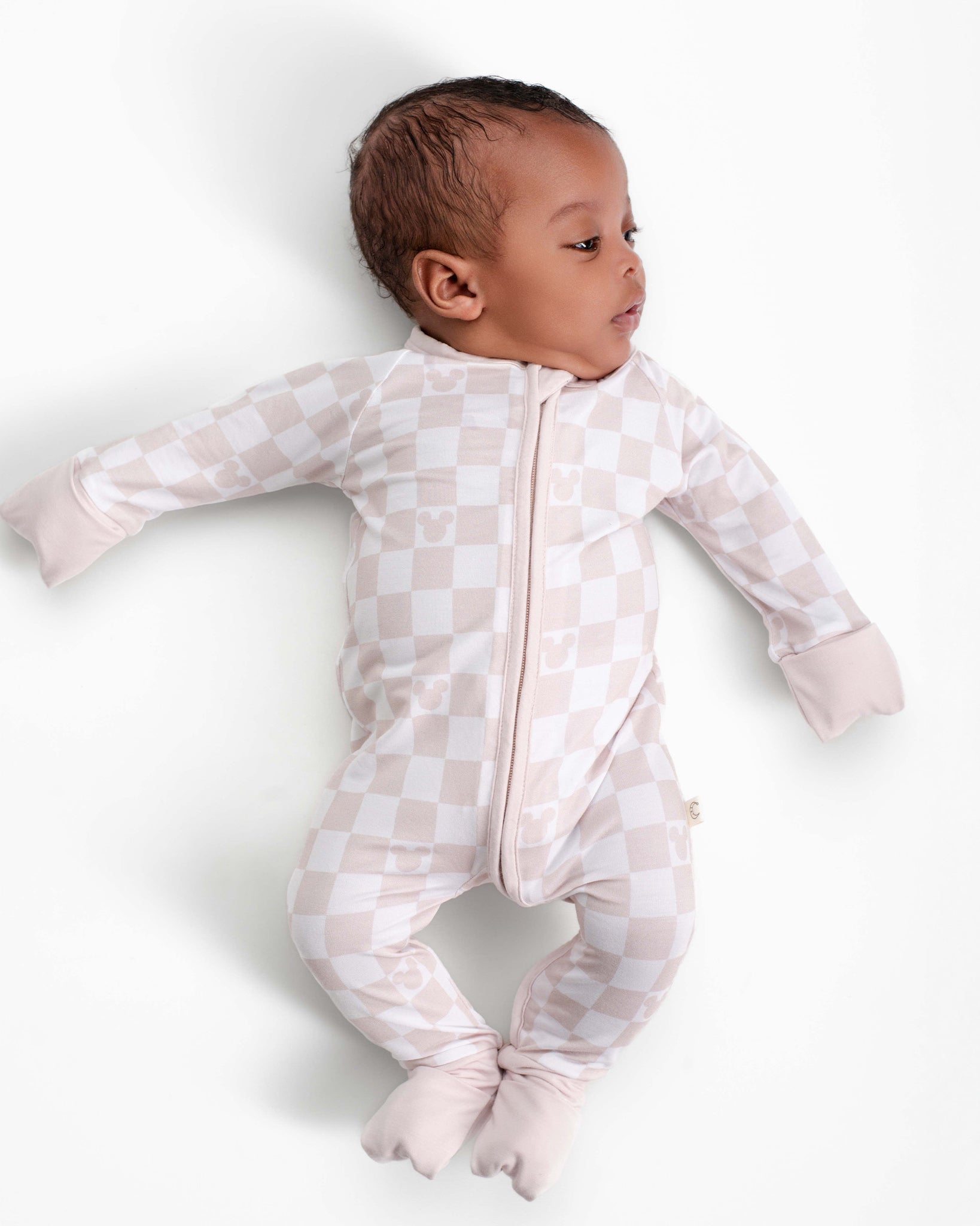Check Me Out Zip Romper