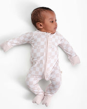 Check Me Out Zip Romper