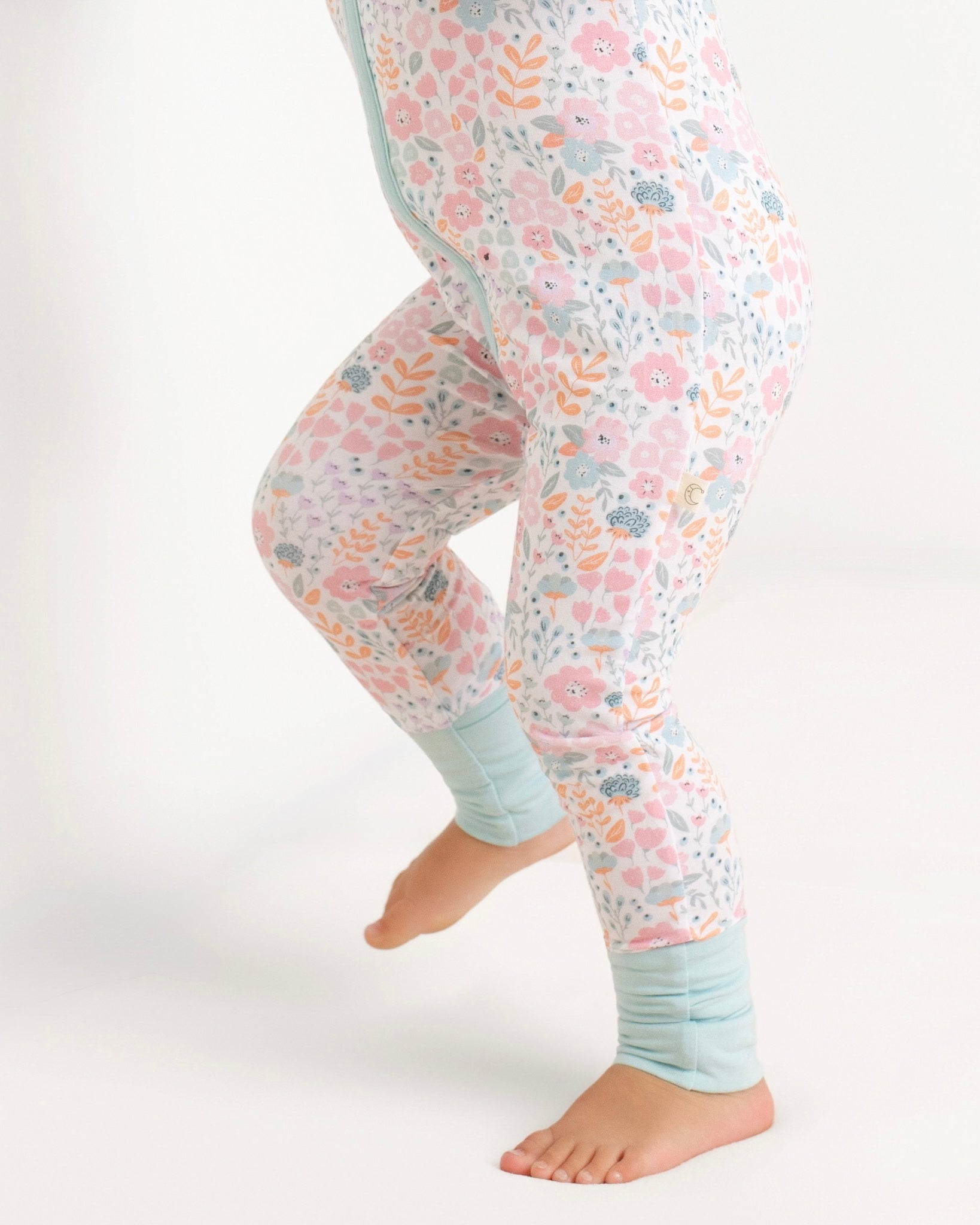 Emmie Zip Romper