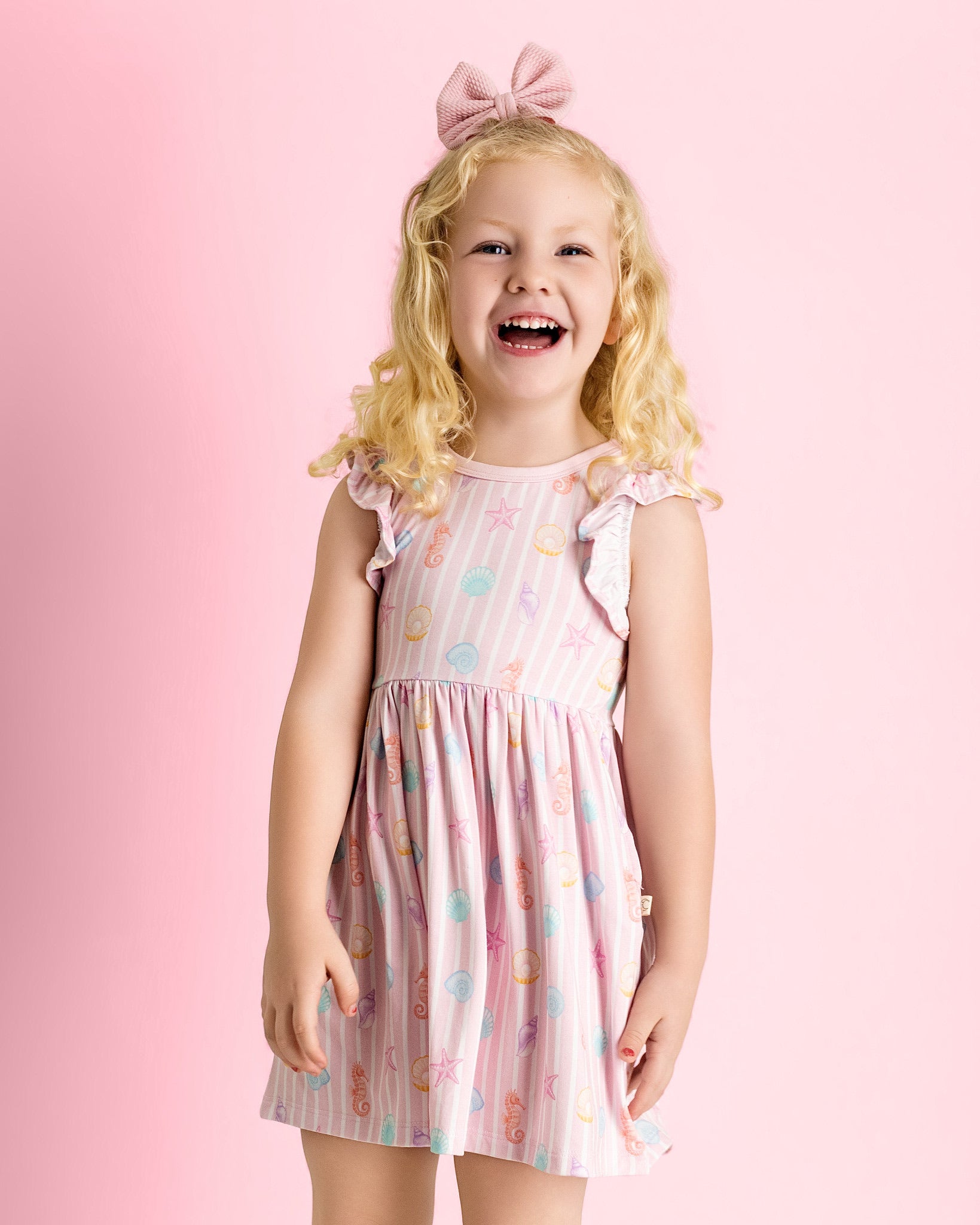 Coastal Dreams Twirl Dress
