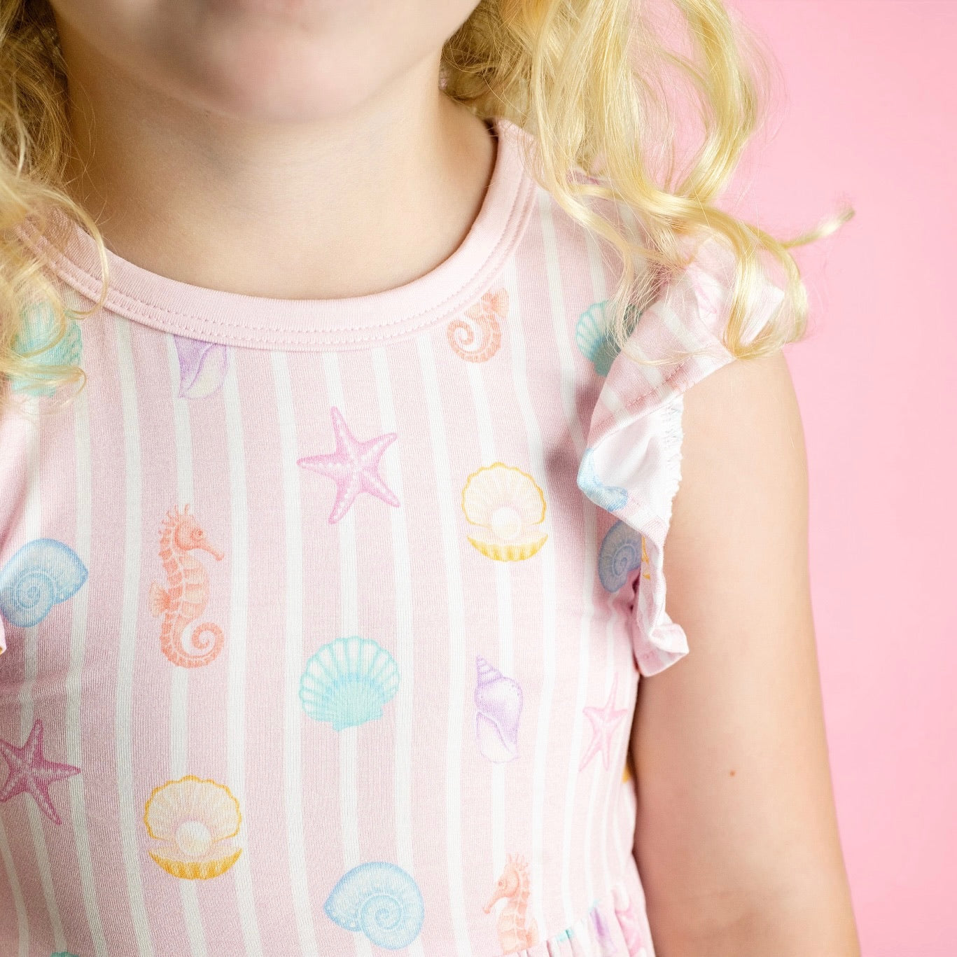 Coastal Dreams Twirl Dress