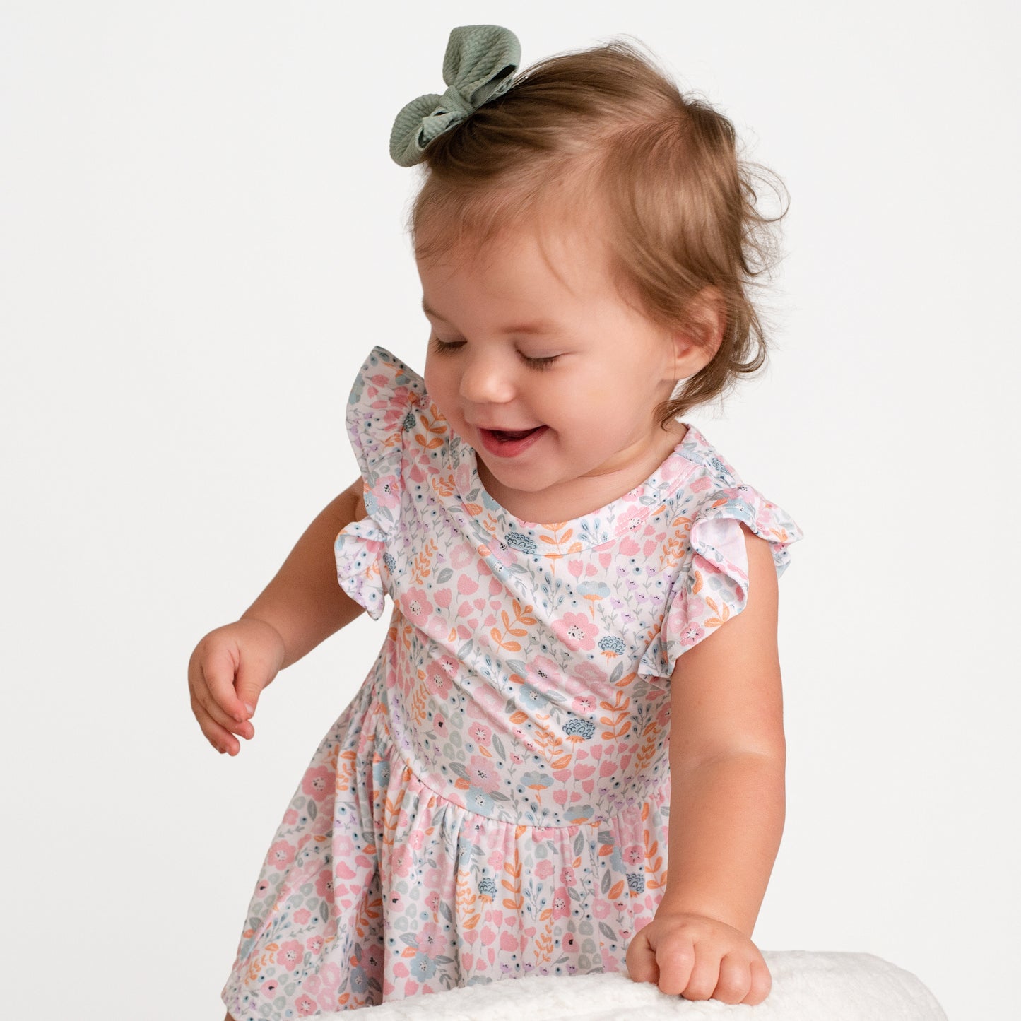 Emmie Twirl Dress with bodysuit