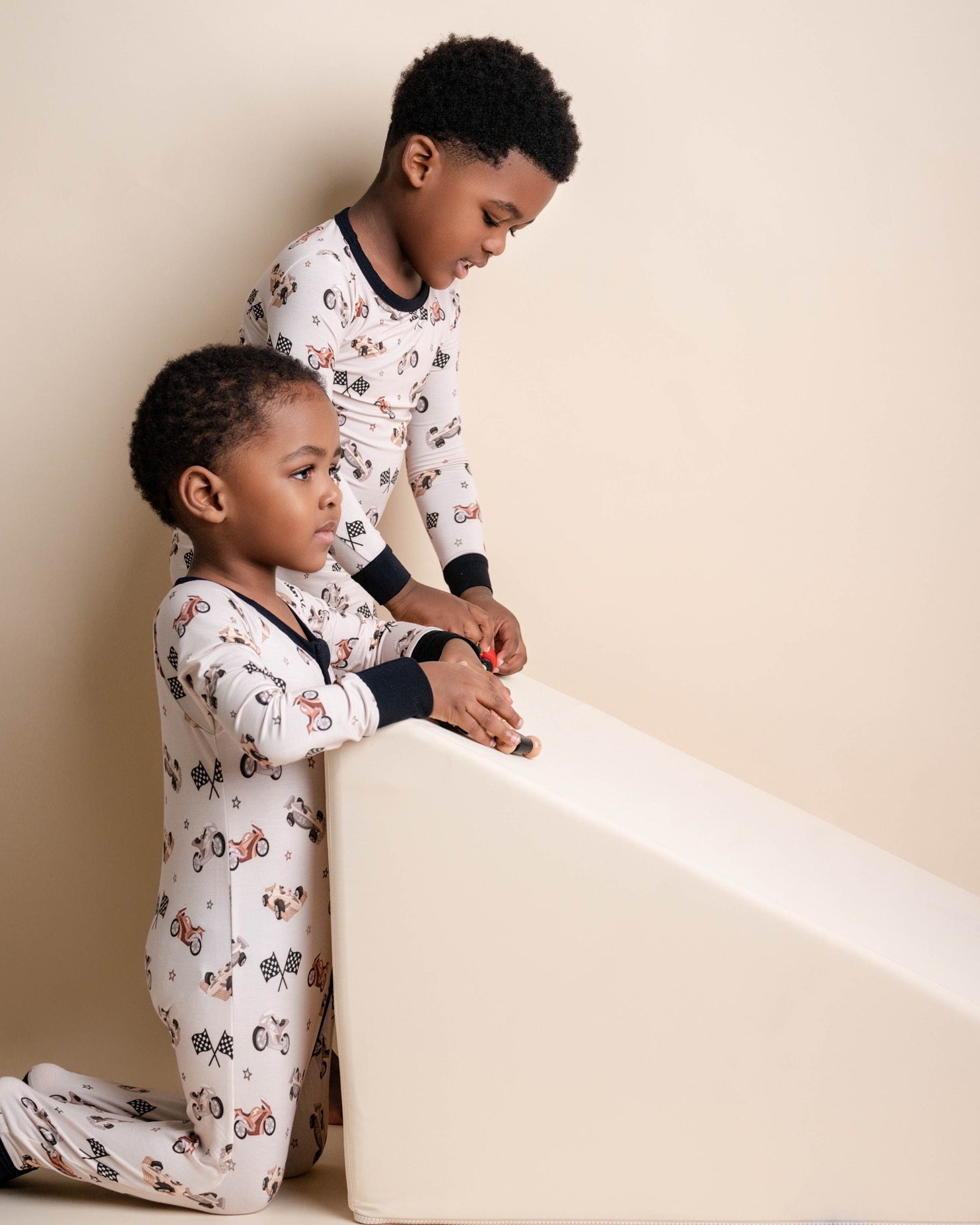 1st To Bed Zip Romper