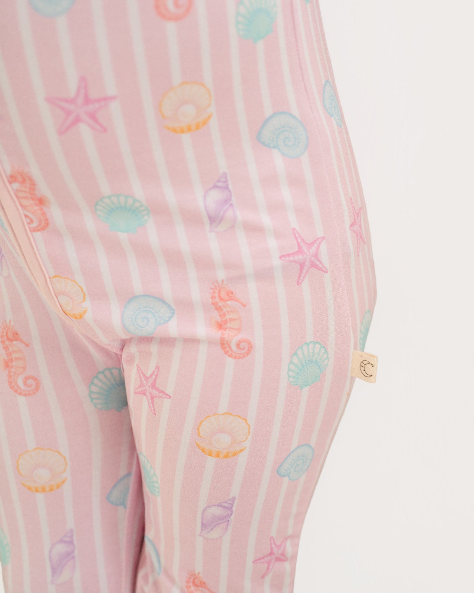 Coastal Dreams Zip Romper