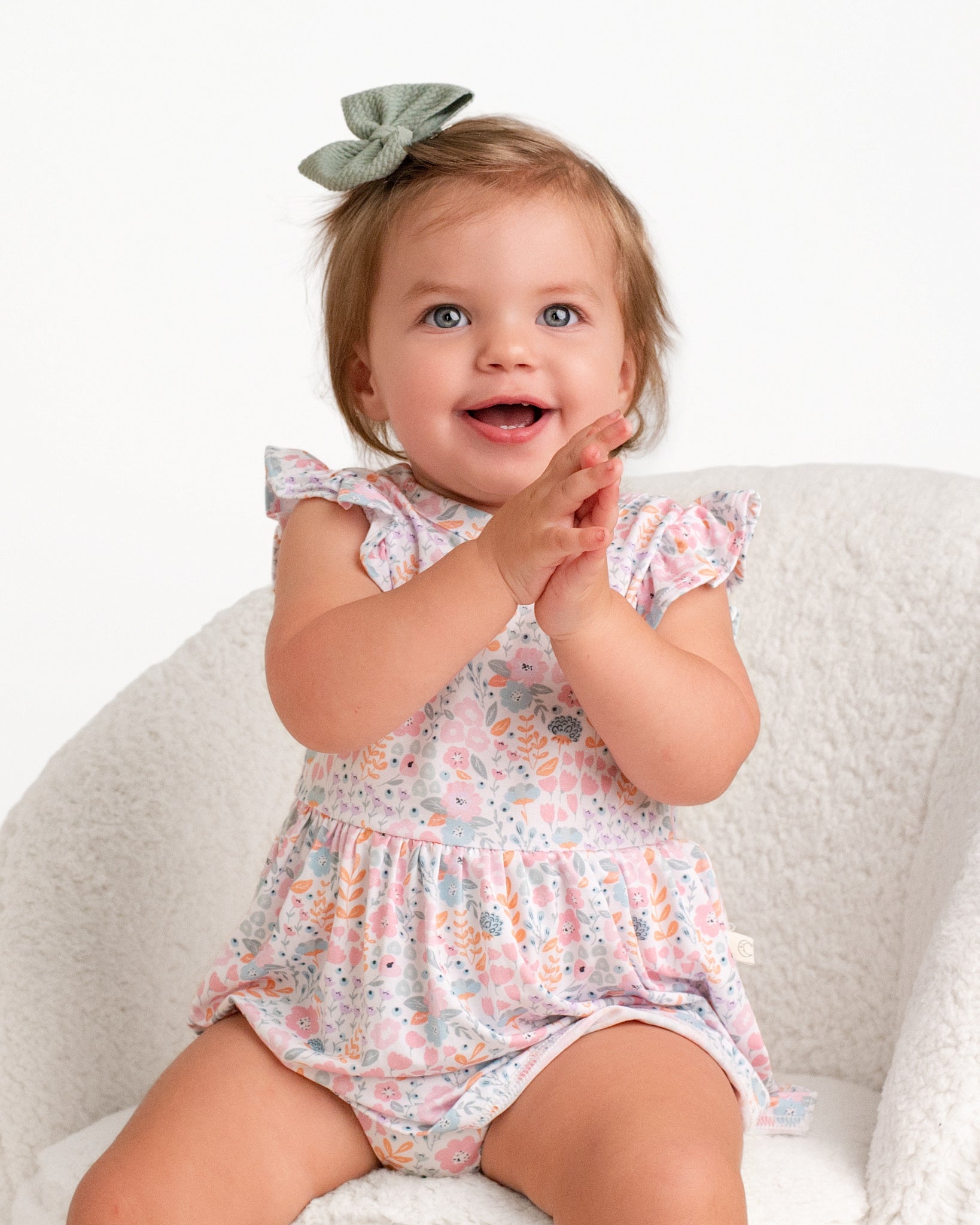 Emmie Twirl Dress with bodysuit