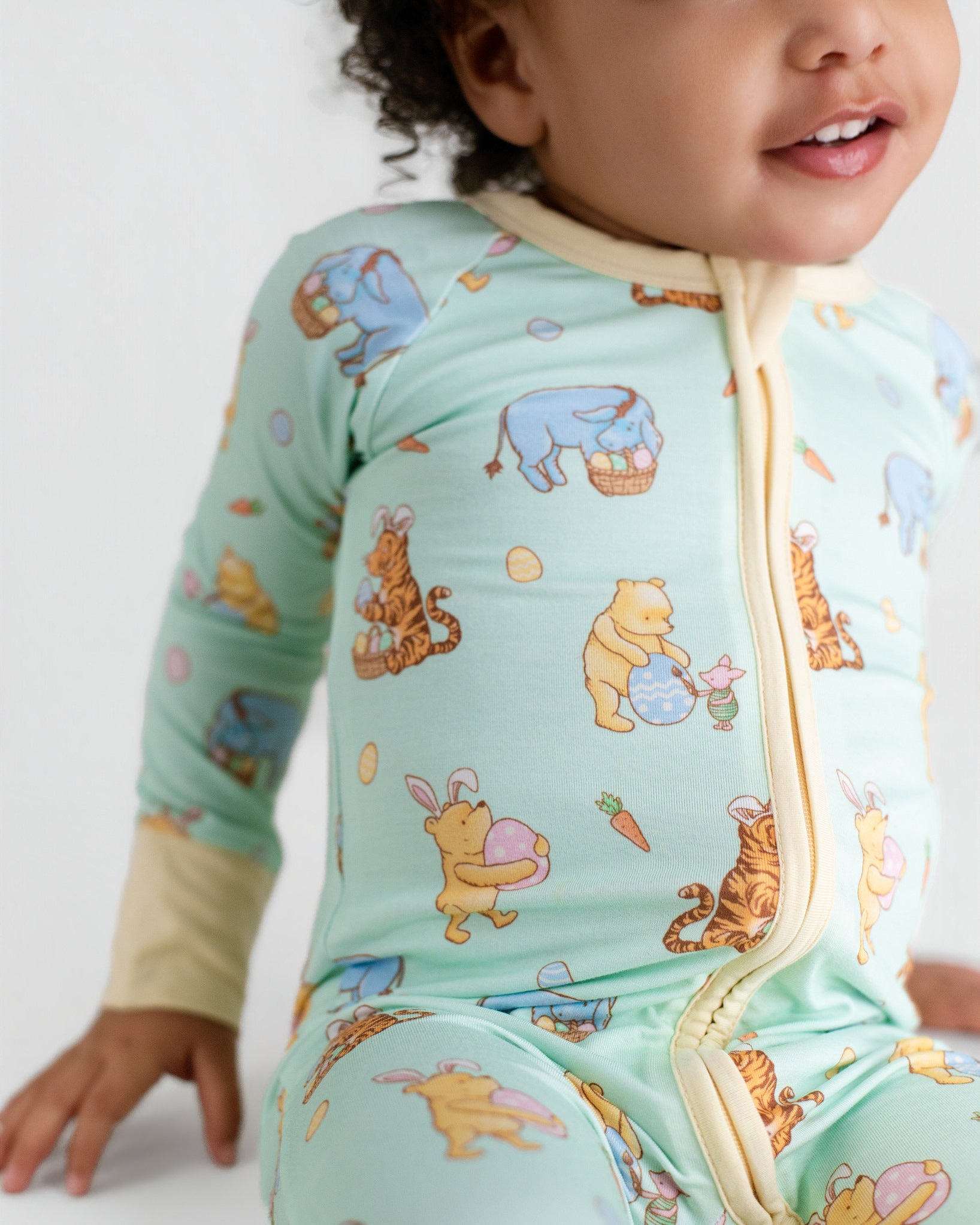 Bunny Bear Zip romper