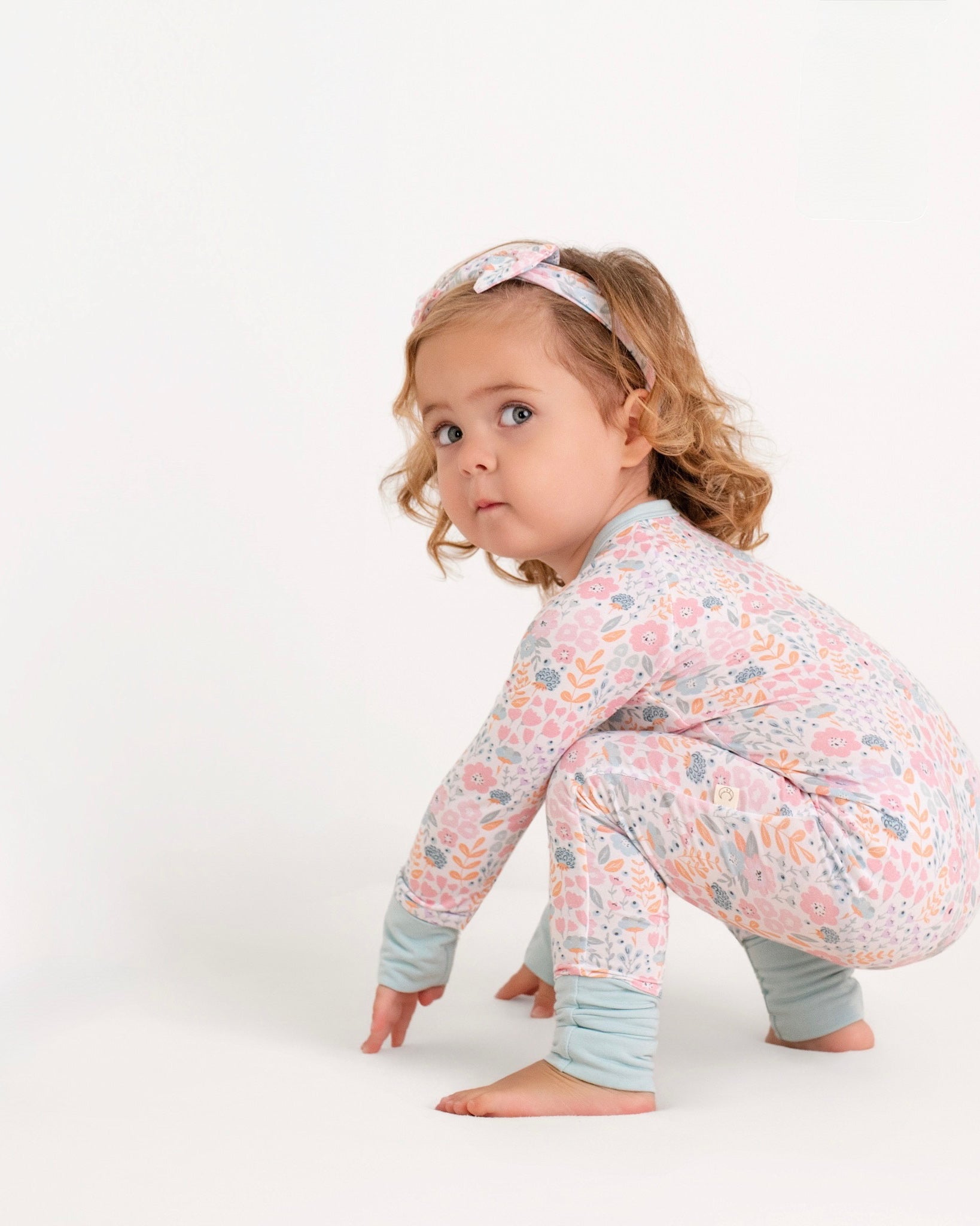 Emmie Zip Romper