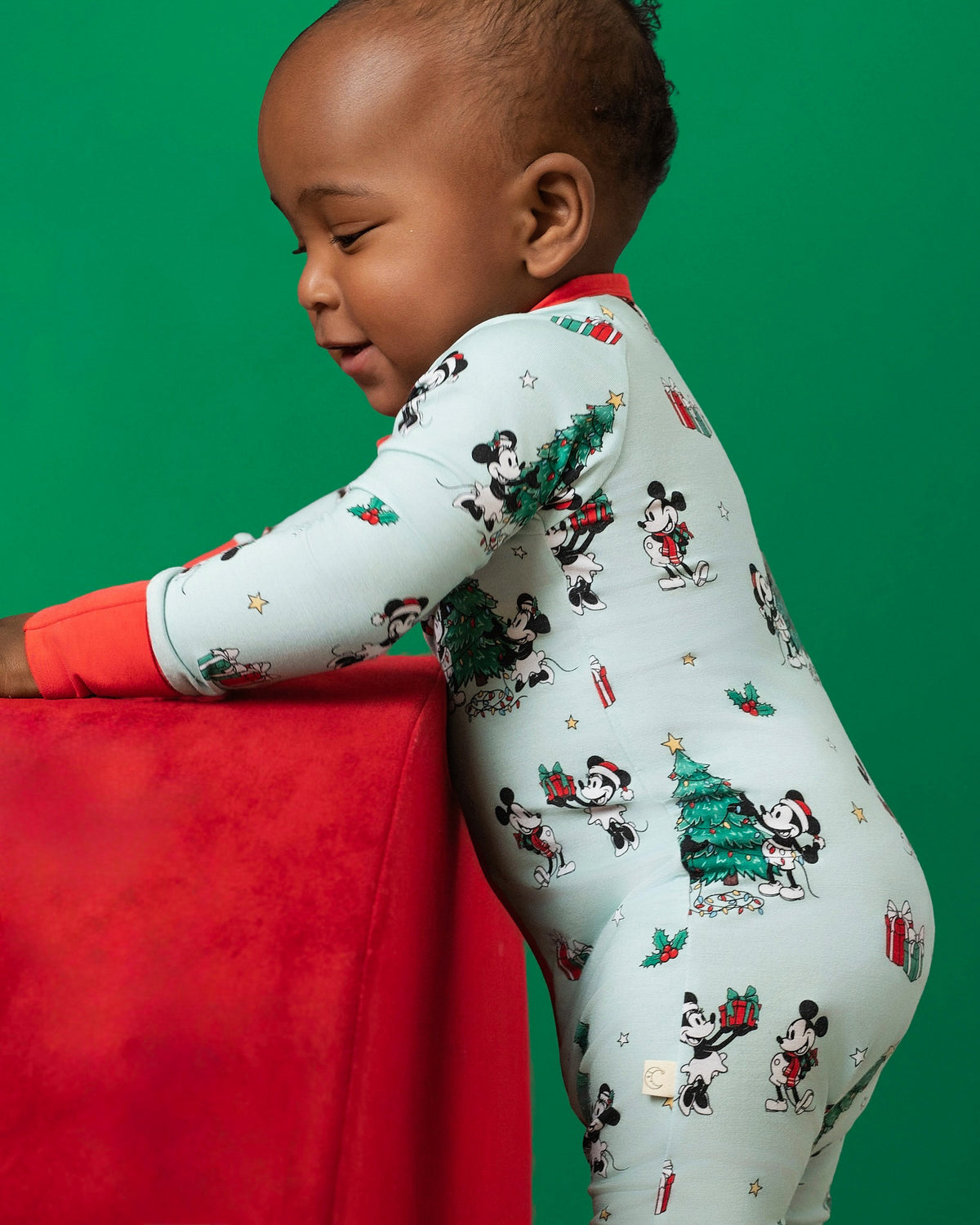 Holiday Magic Zip Romper