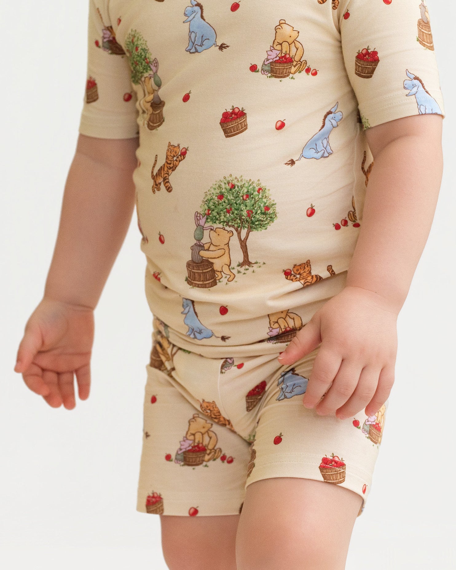 Orchard Friends Two-Piece Short Sleeve & Shorts Set