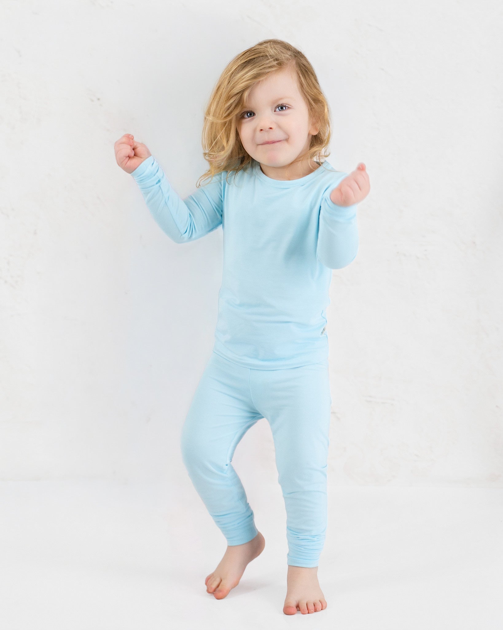 Sky Blue Two piece
