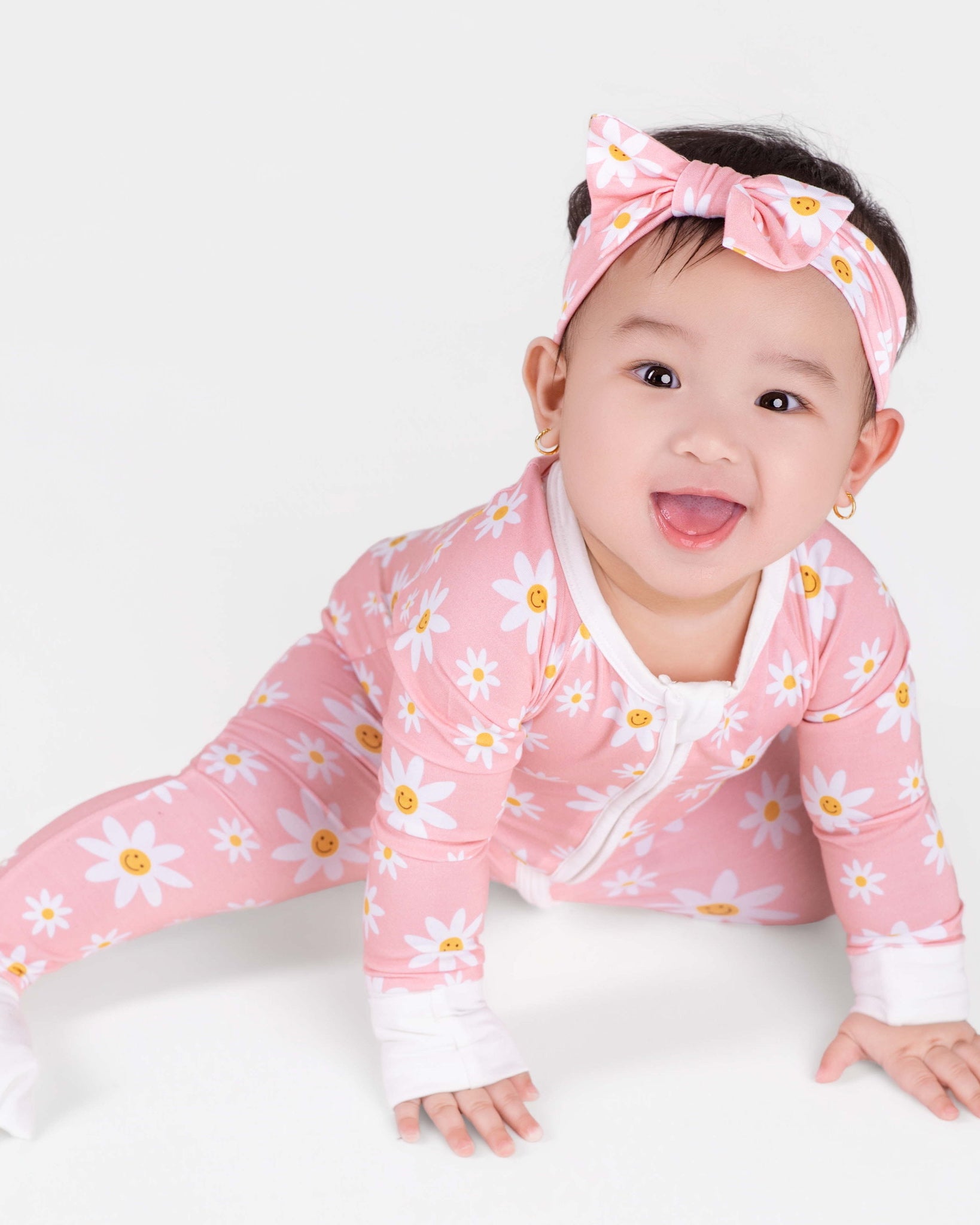 Daisy Mae Zip Romper