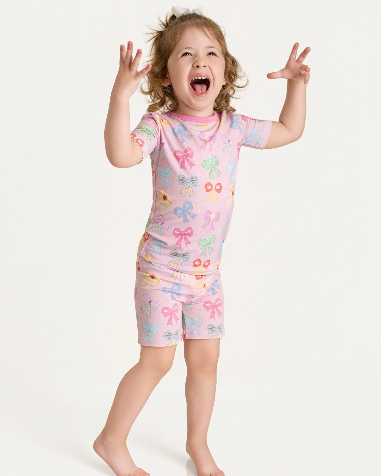 Fairytale Two-Piece Short Sleeve & Shorts Set