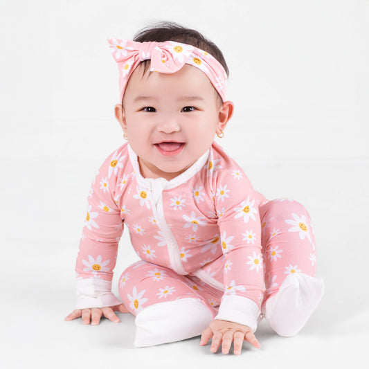 Daisy Mae Zip Romper
