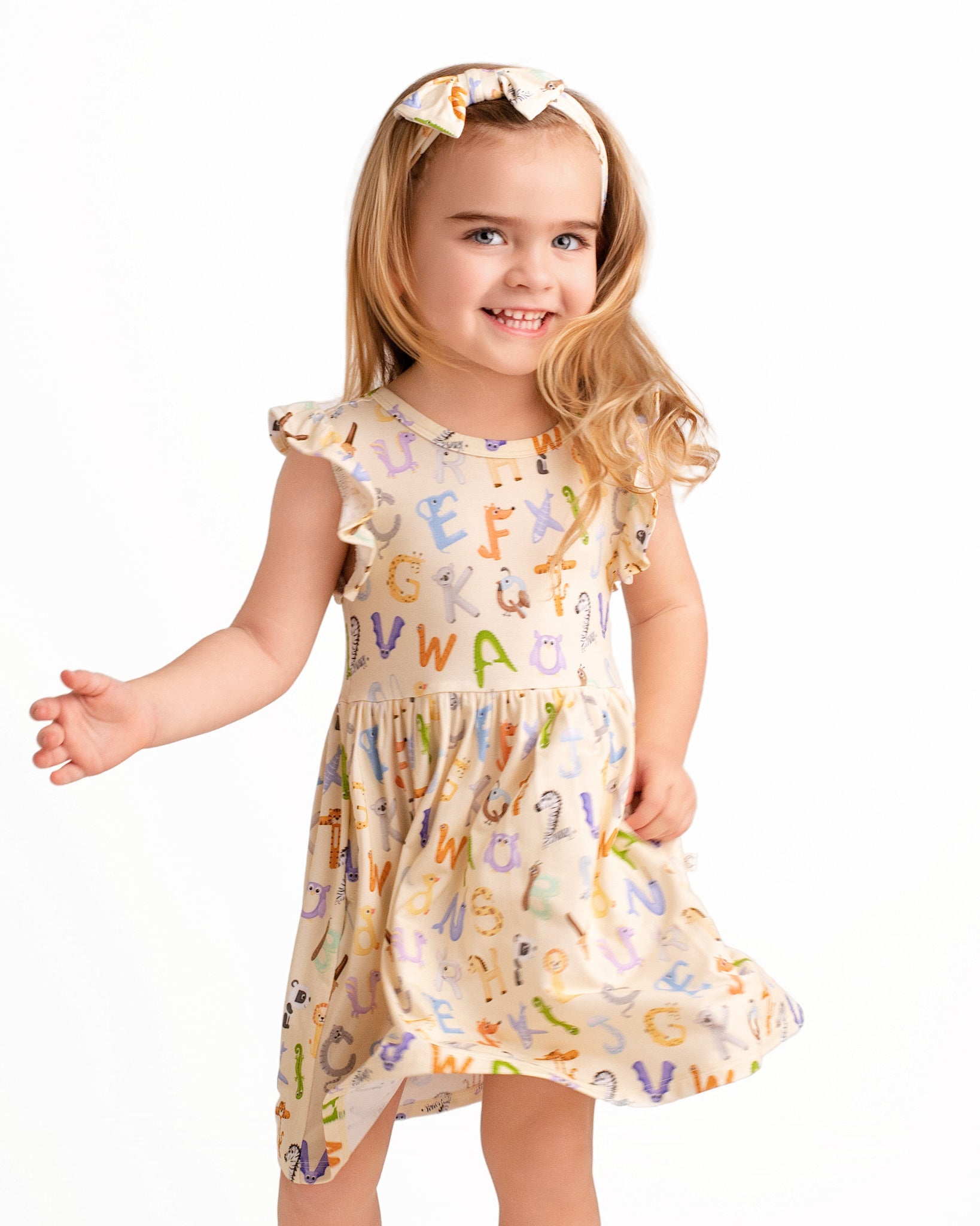 ABC Twirl Dress