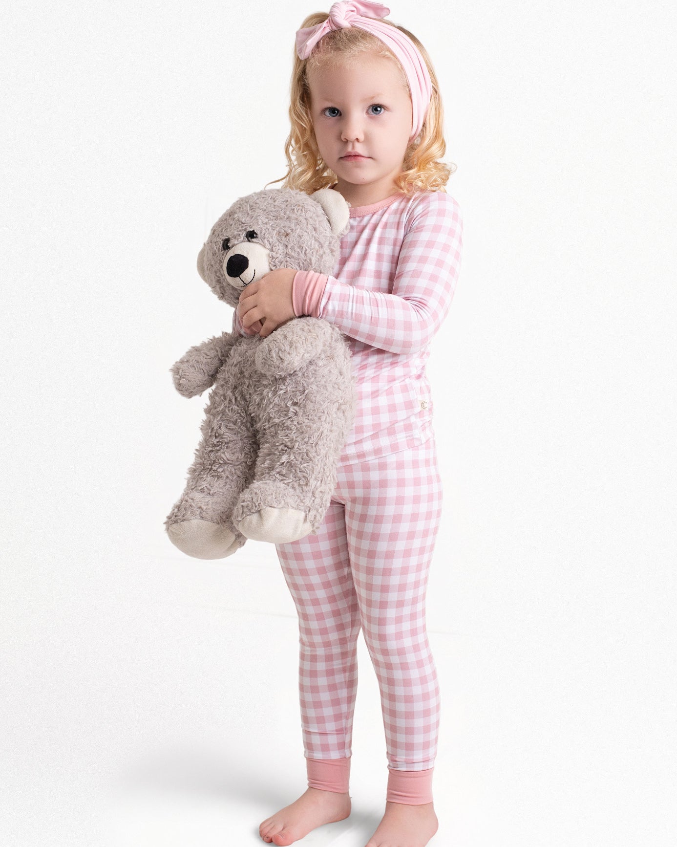 Petal Gingham Two piece