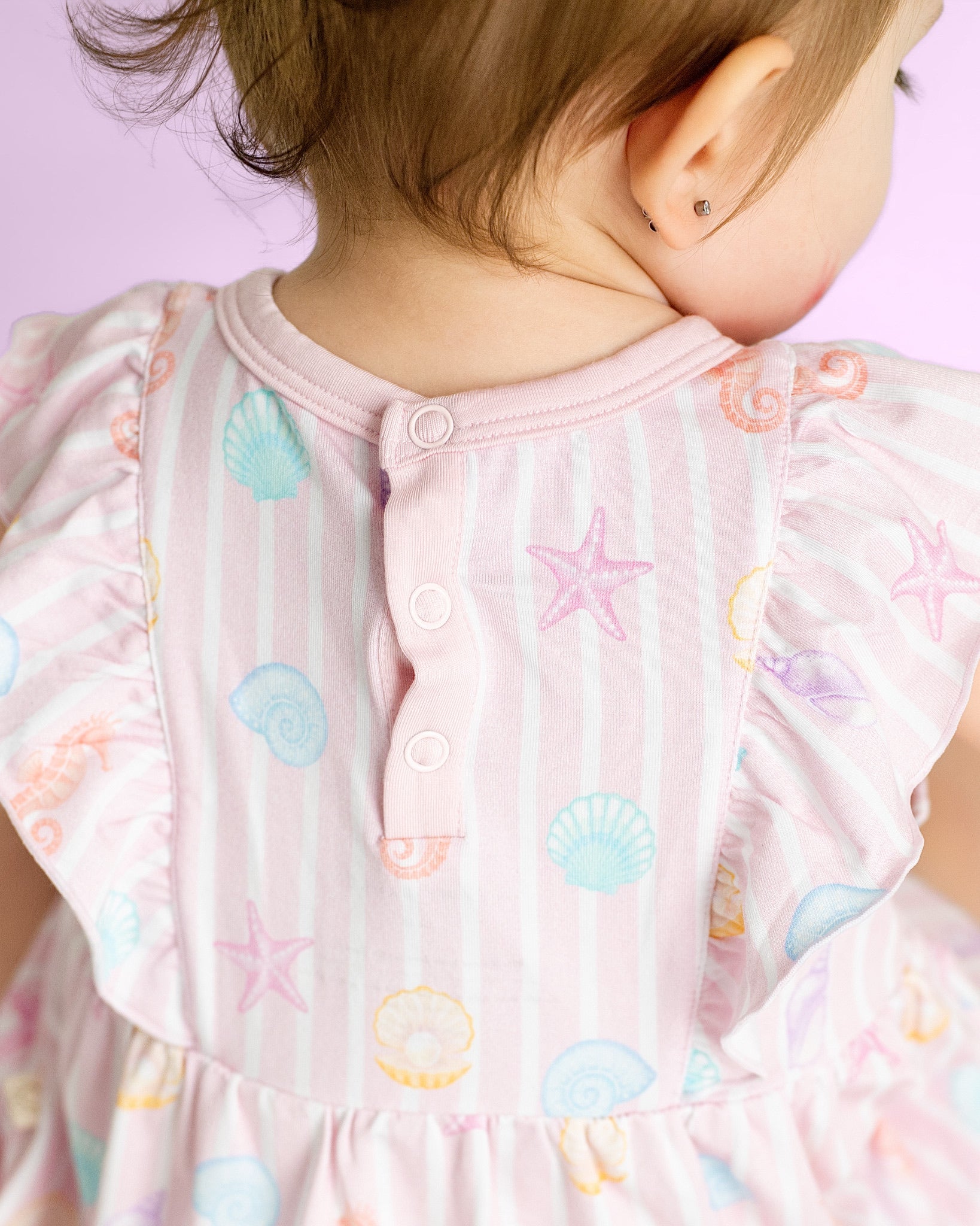 Coastal Dreams Bubble Romper