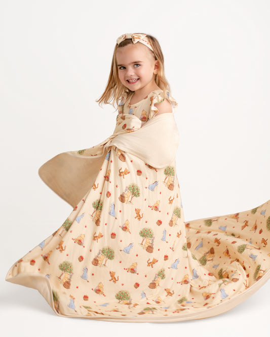 Orchard Friends Blanket