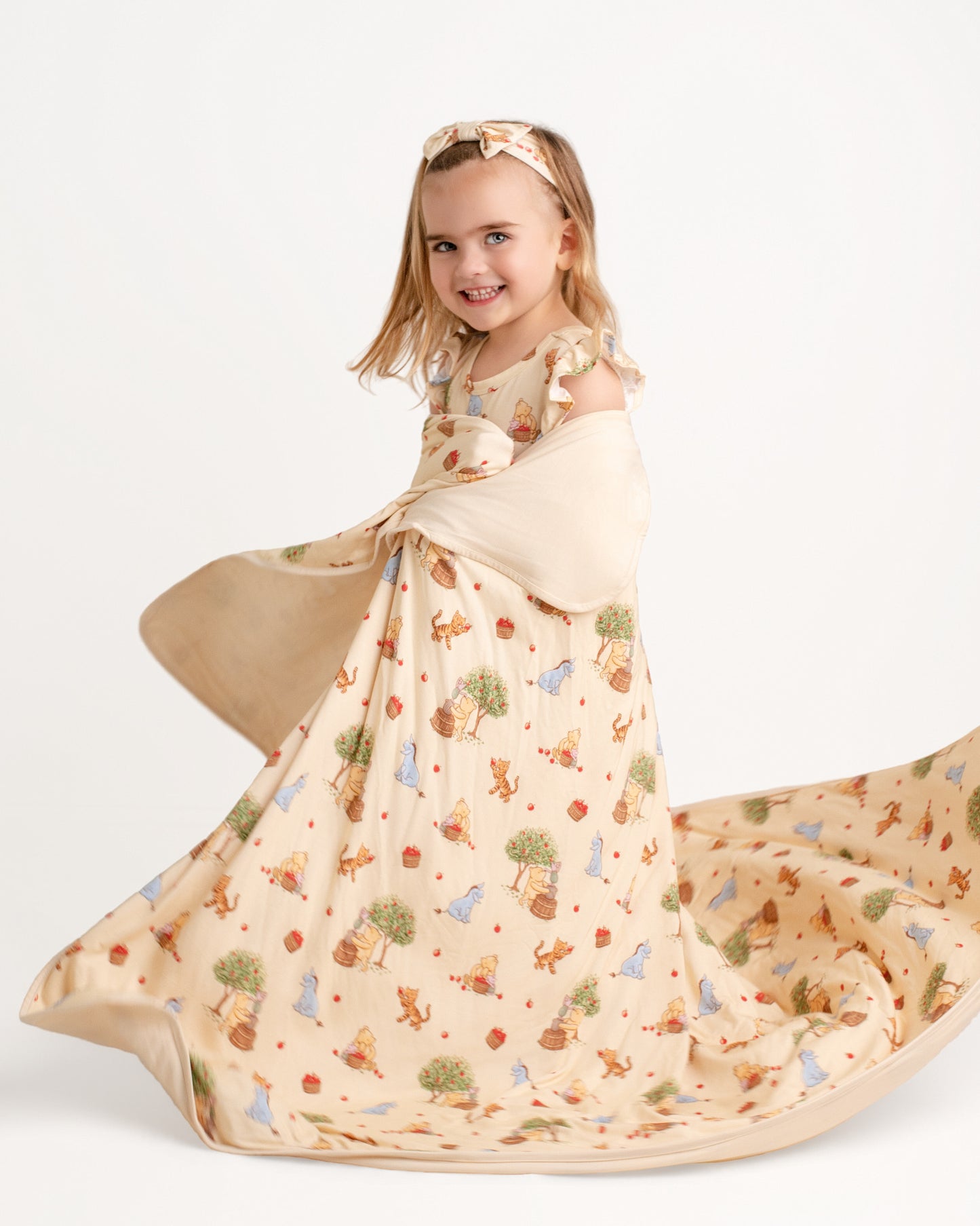 Orchard Friends Blanket