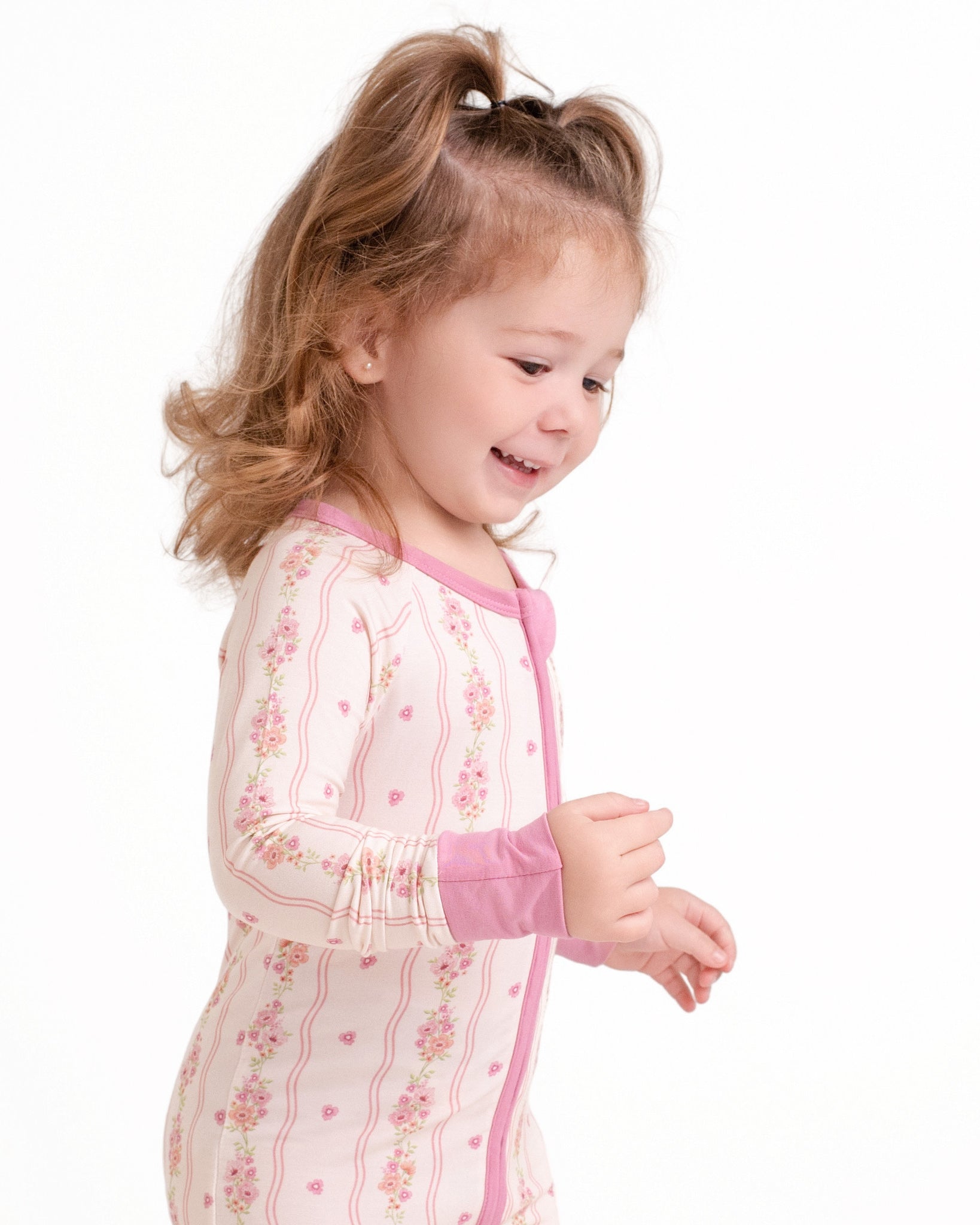 Della Zip Romper