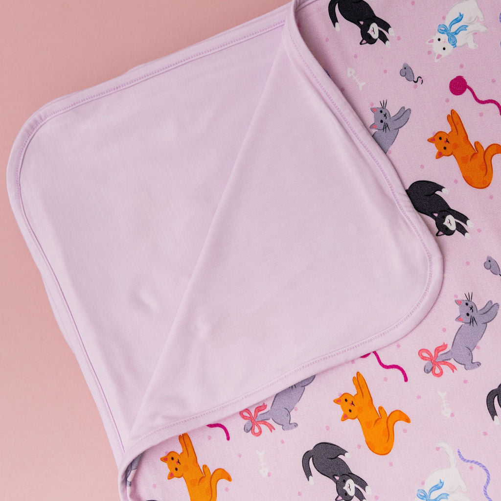 Cats & Bows Blanket