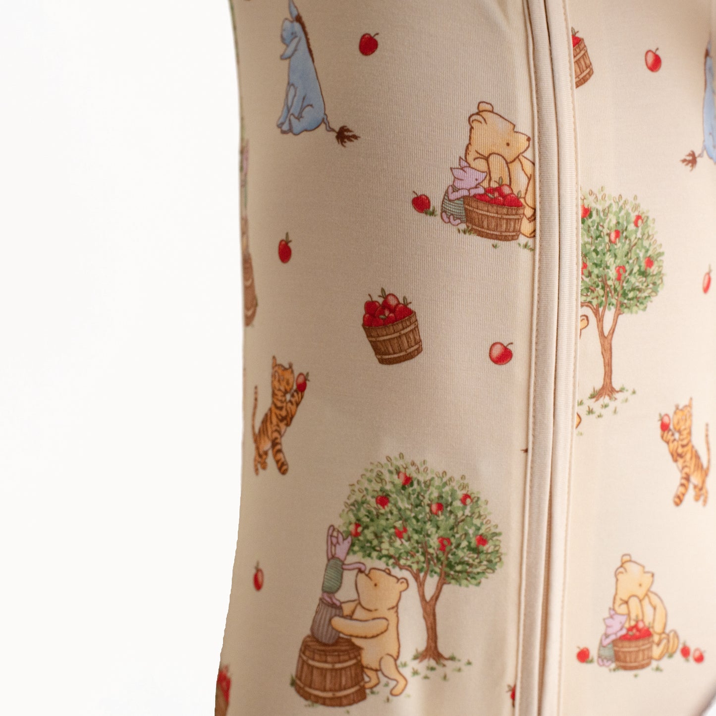 Orchard Friends Zip Romper