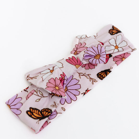 Butterfly Floral Headband