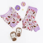 Butterfly Floral Two- piece