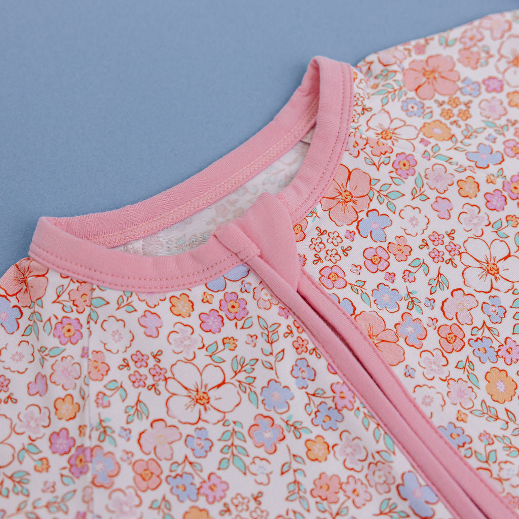 Mazie Zip Romper