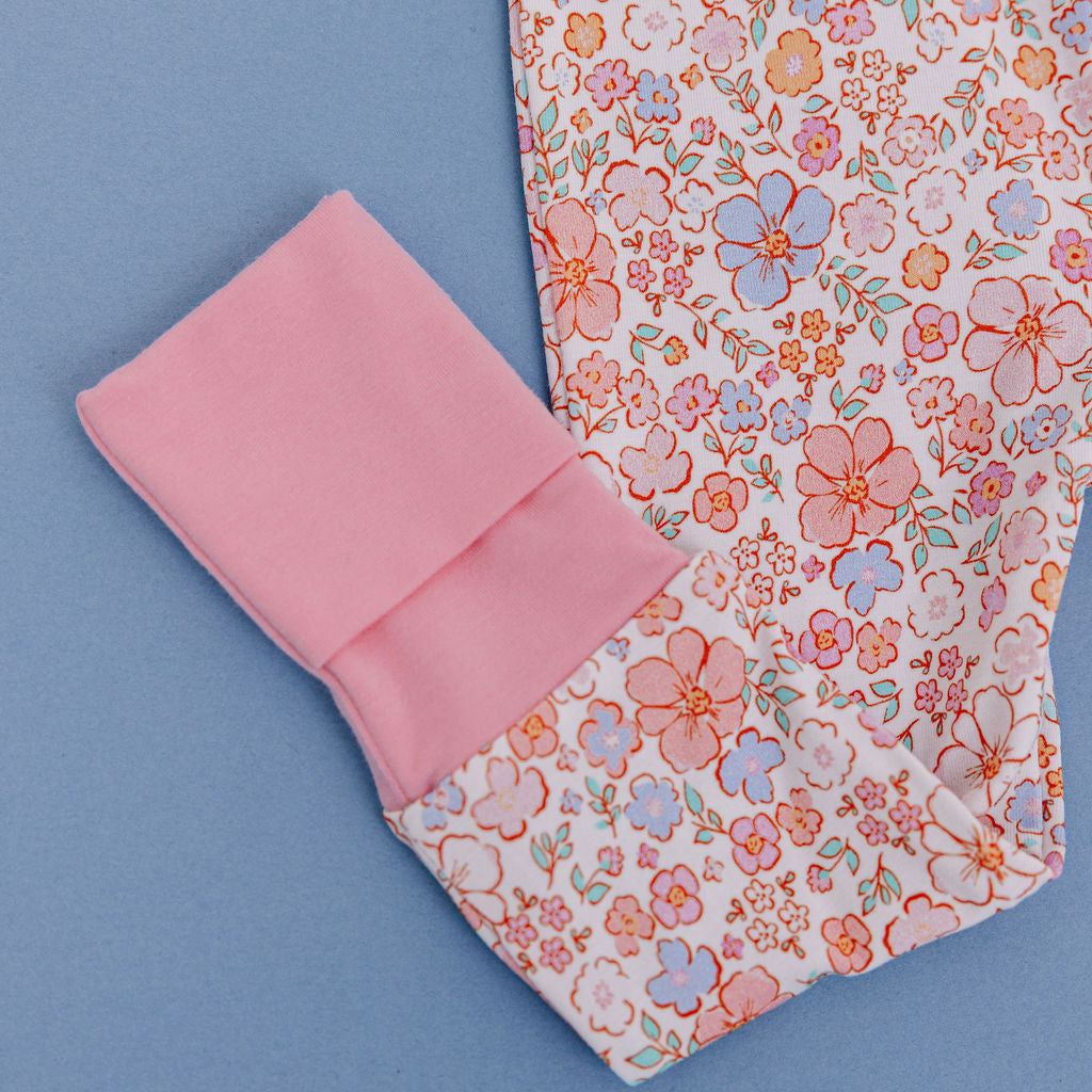 Mazie Zip Romper