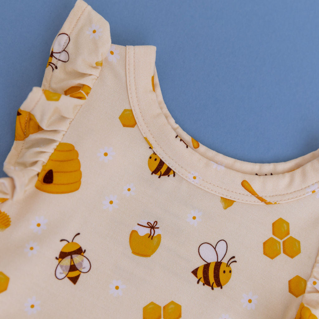 Bee Twirl Dress