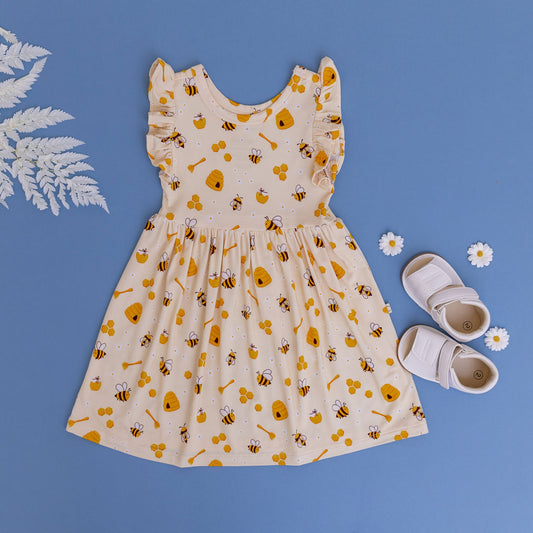 Bee Twirl Dress