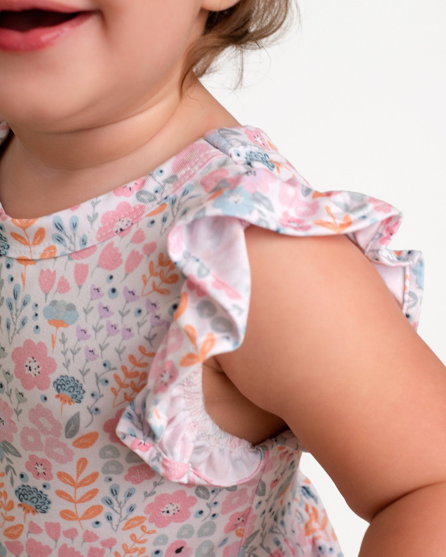 Emmie Twirl Dress with bodysuit