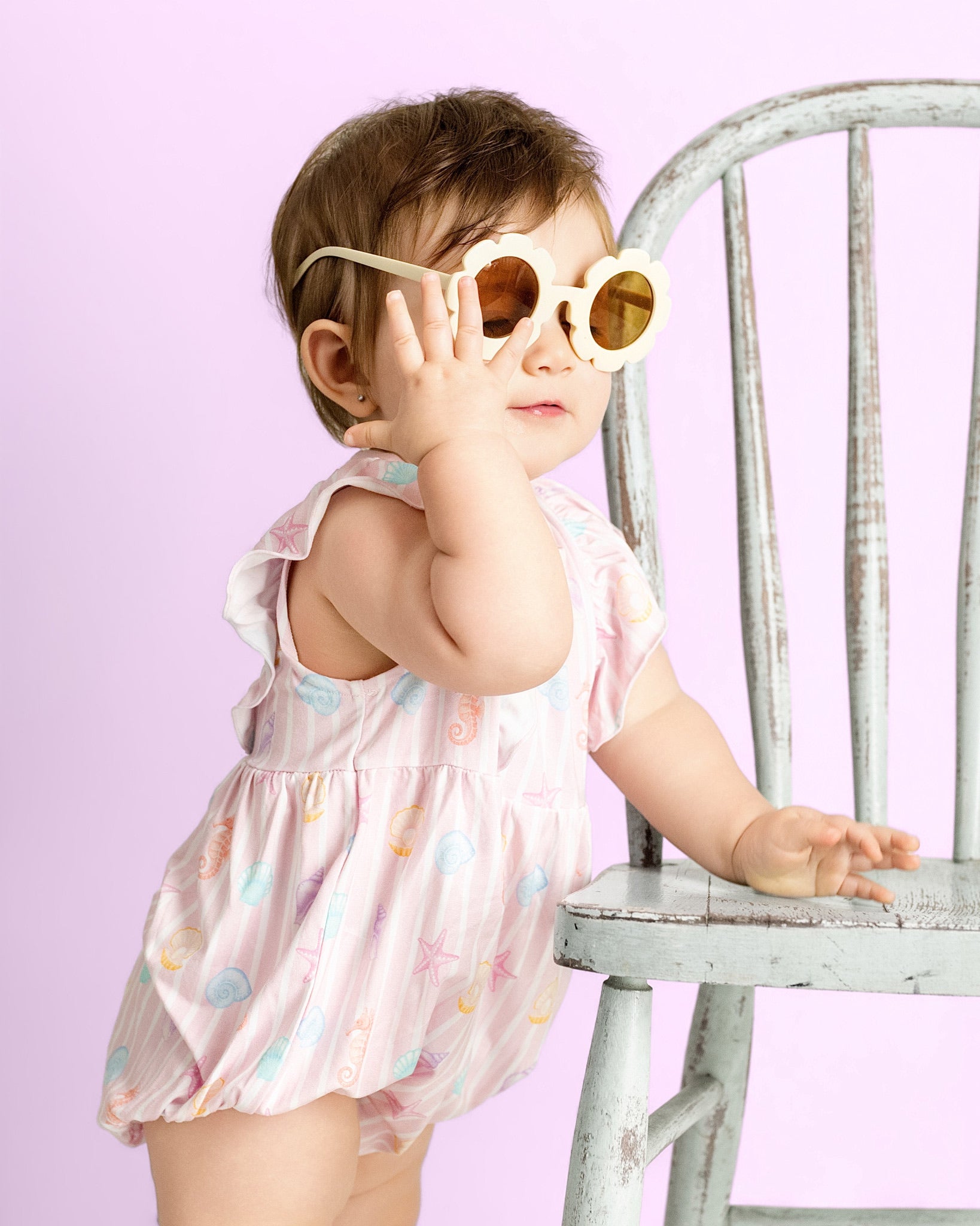 Coastal Dreams Bubble Romper