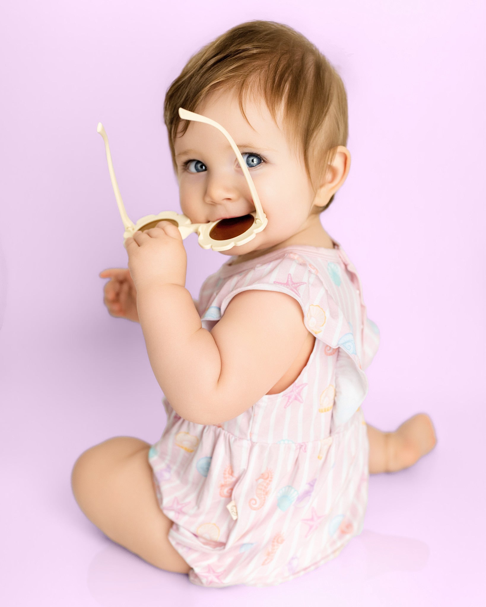 Coastal Dreams Bubble Romper