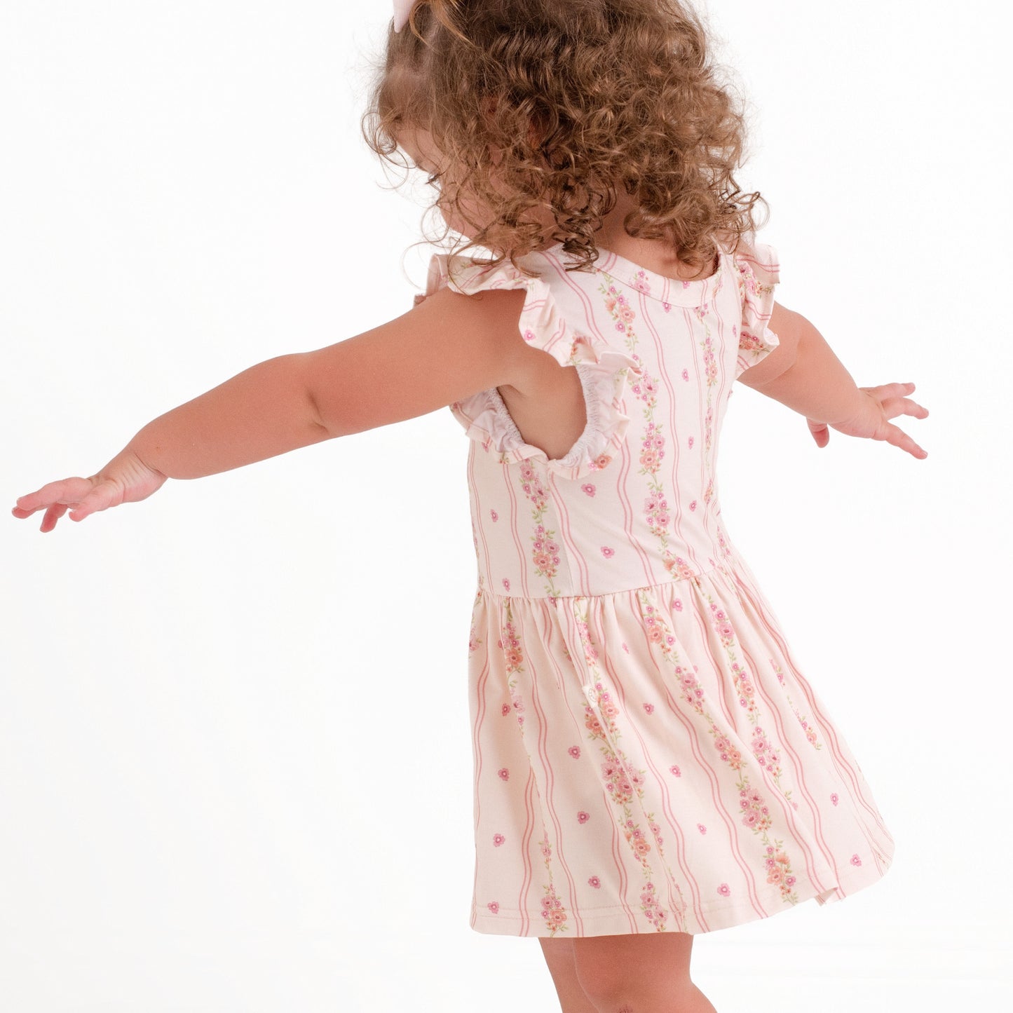 Della Twirl Dress with bodysuit