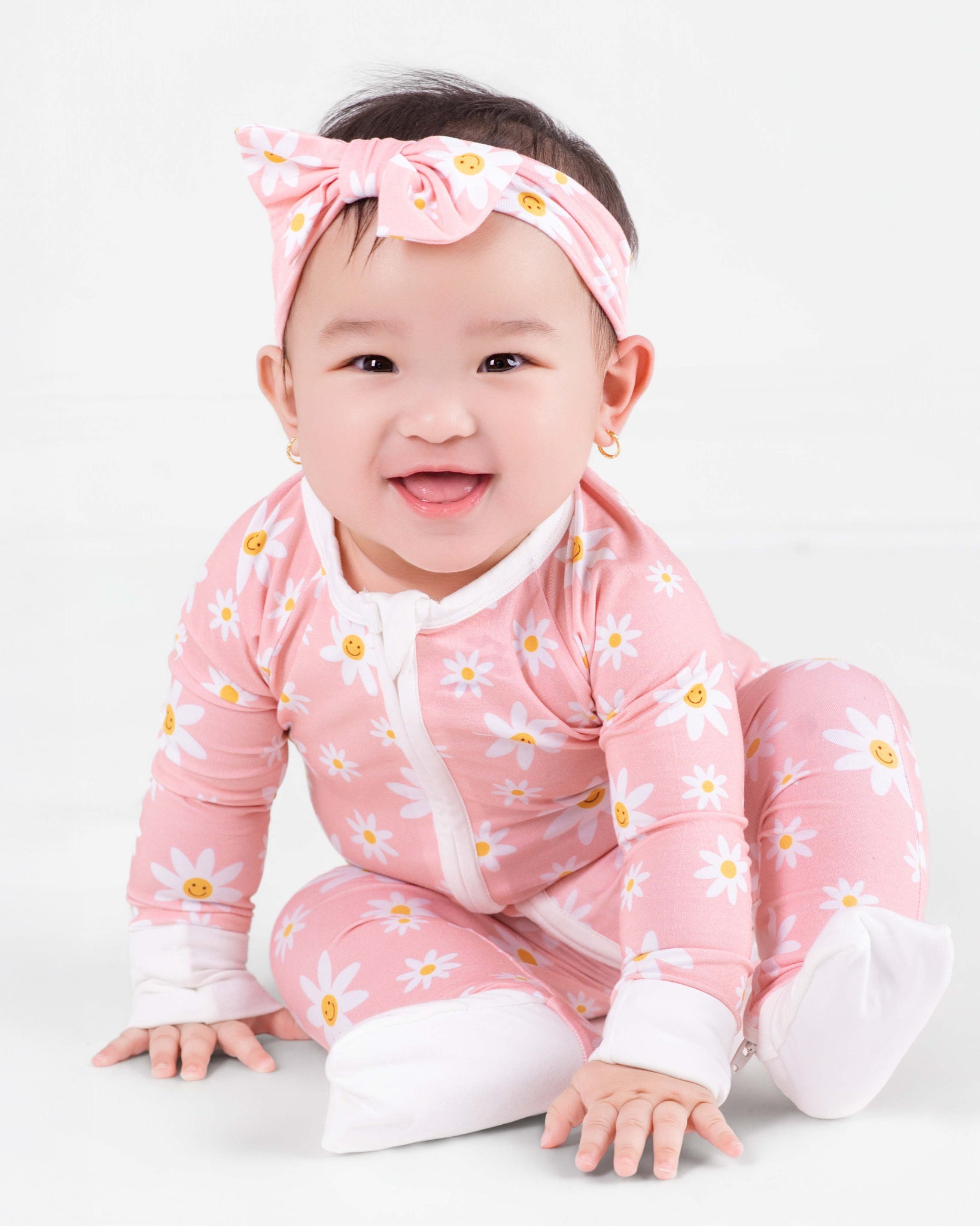 Daisy Mae Zip Romper
