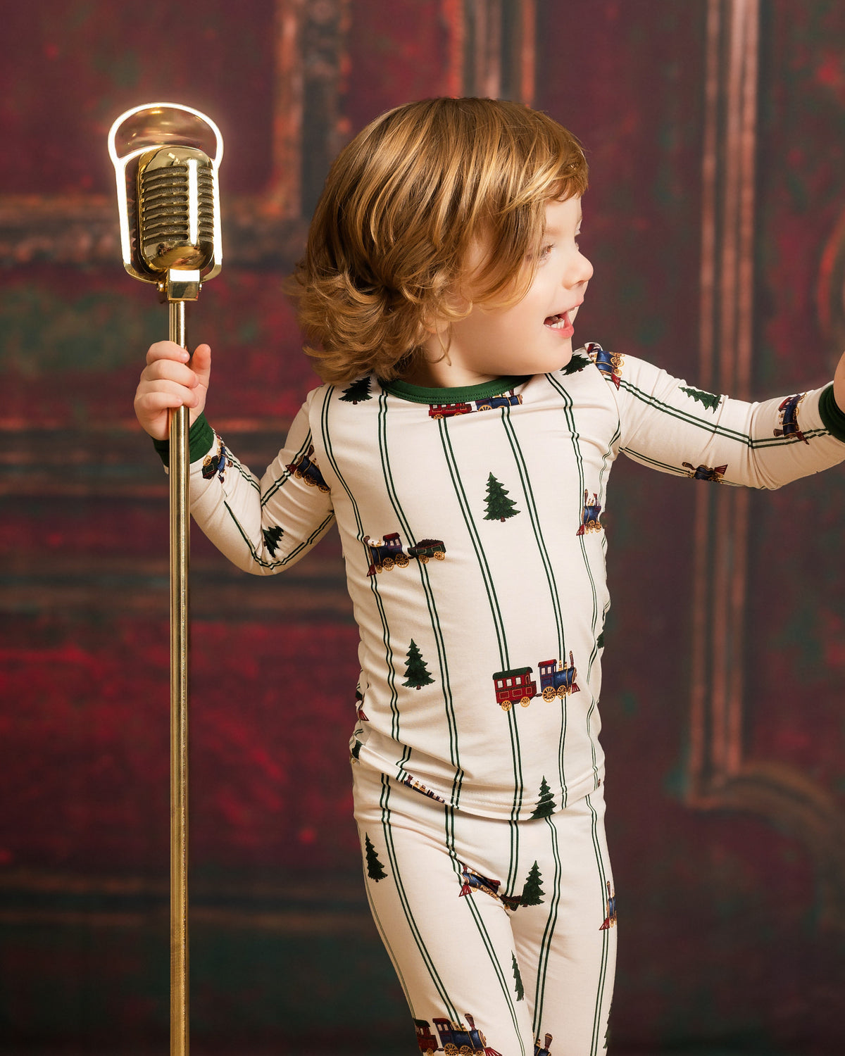 Christmas Express Two-piece