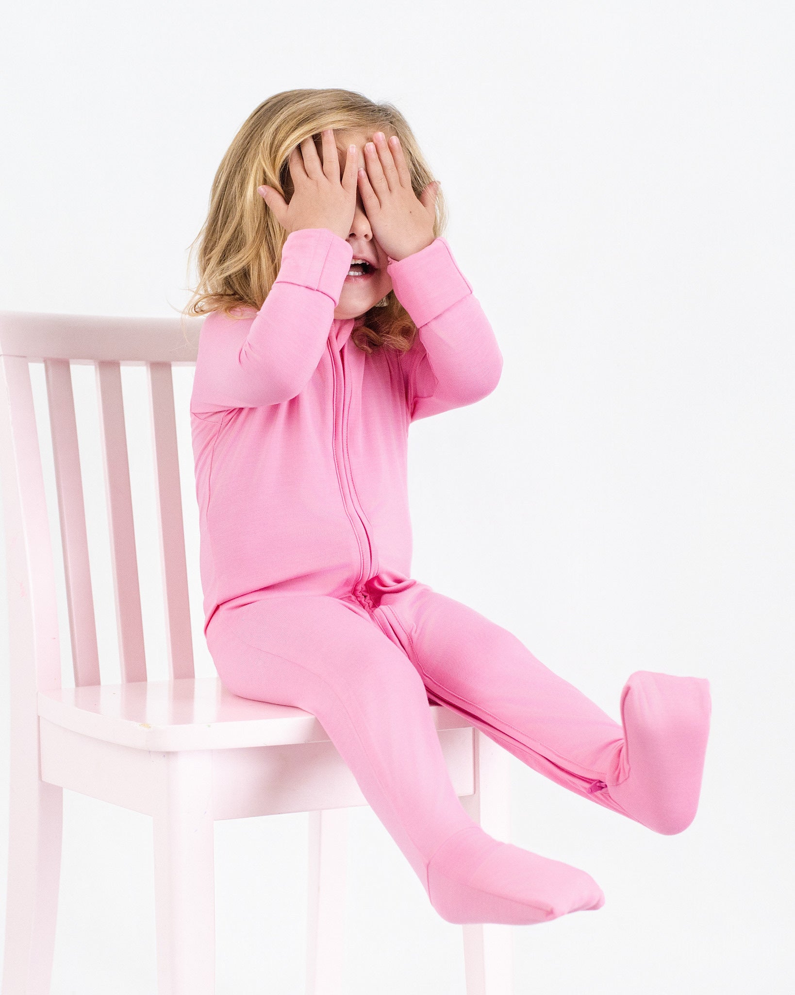 Rosy Zip Romper