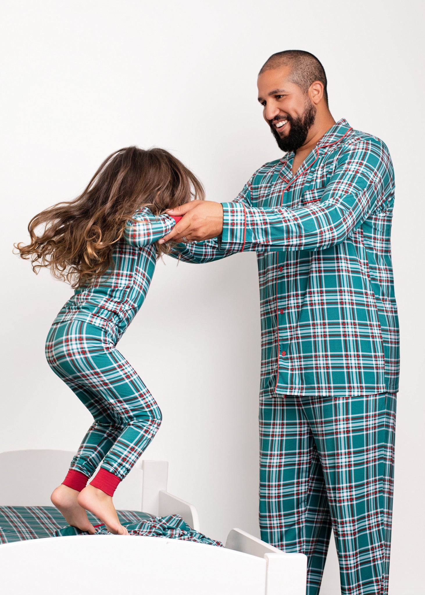 Classic Christmas Men's Pajama Set