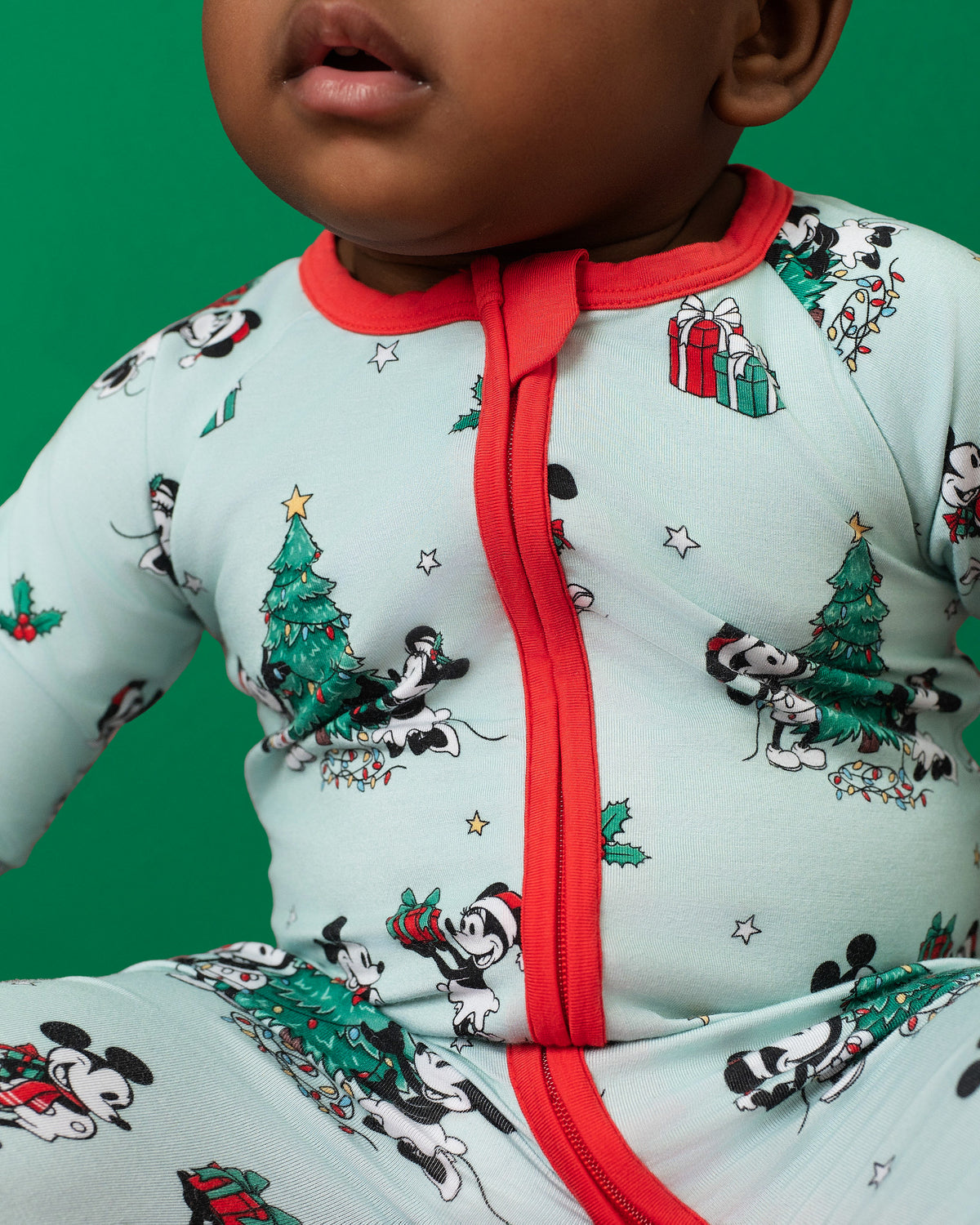 Holiday Magic Zip Romper