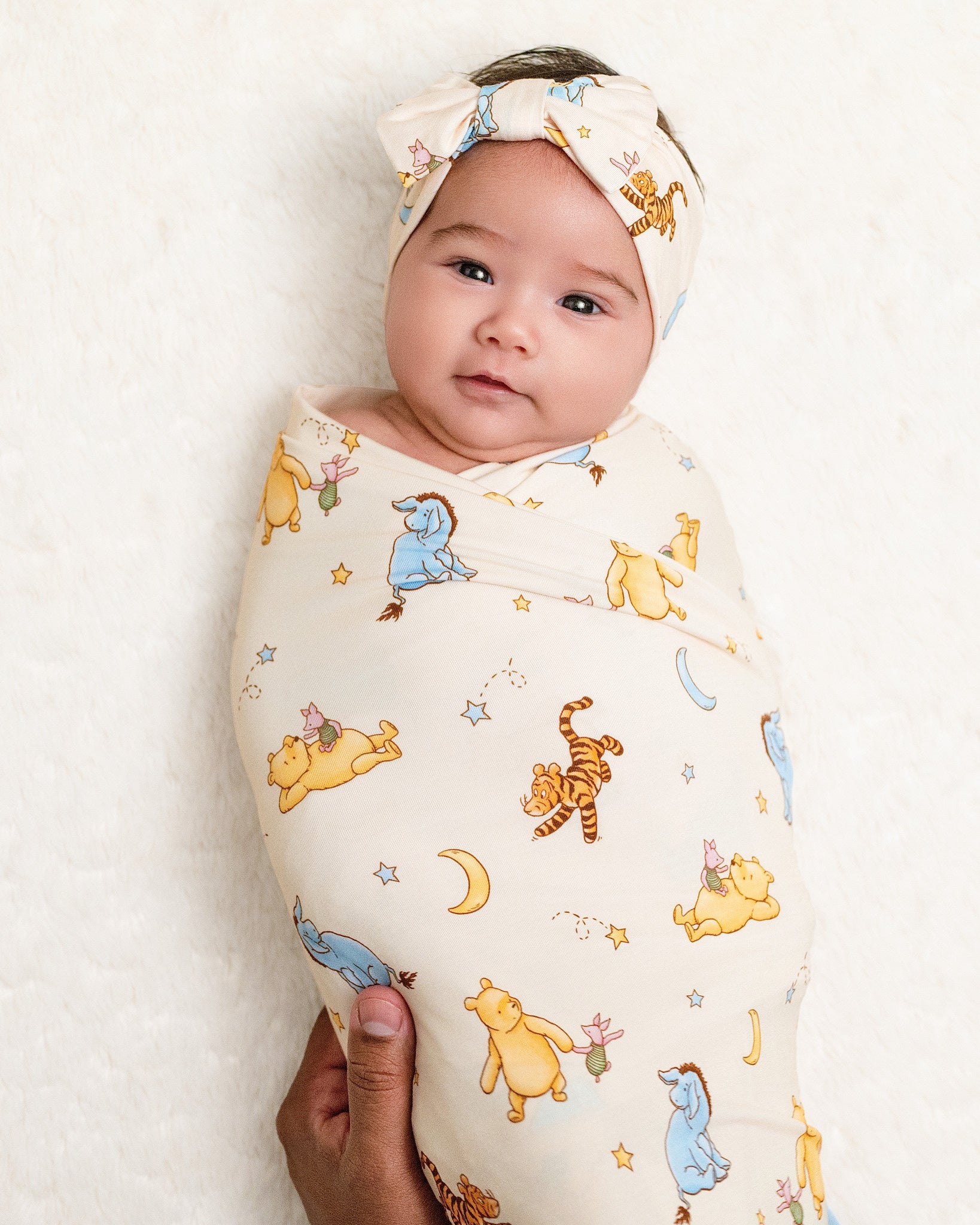 Dreamy Bear Swaddle