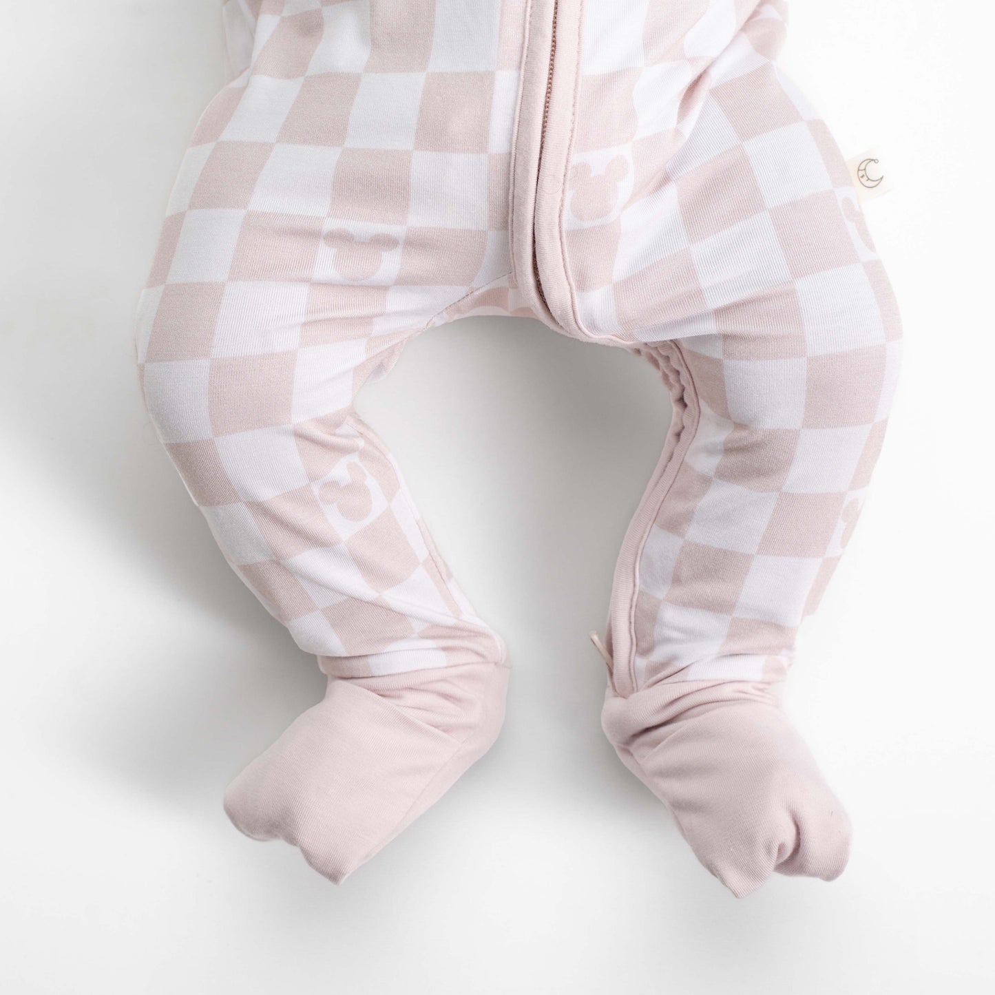Check Me Out Zip Romper