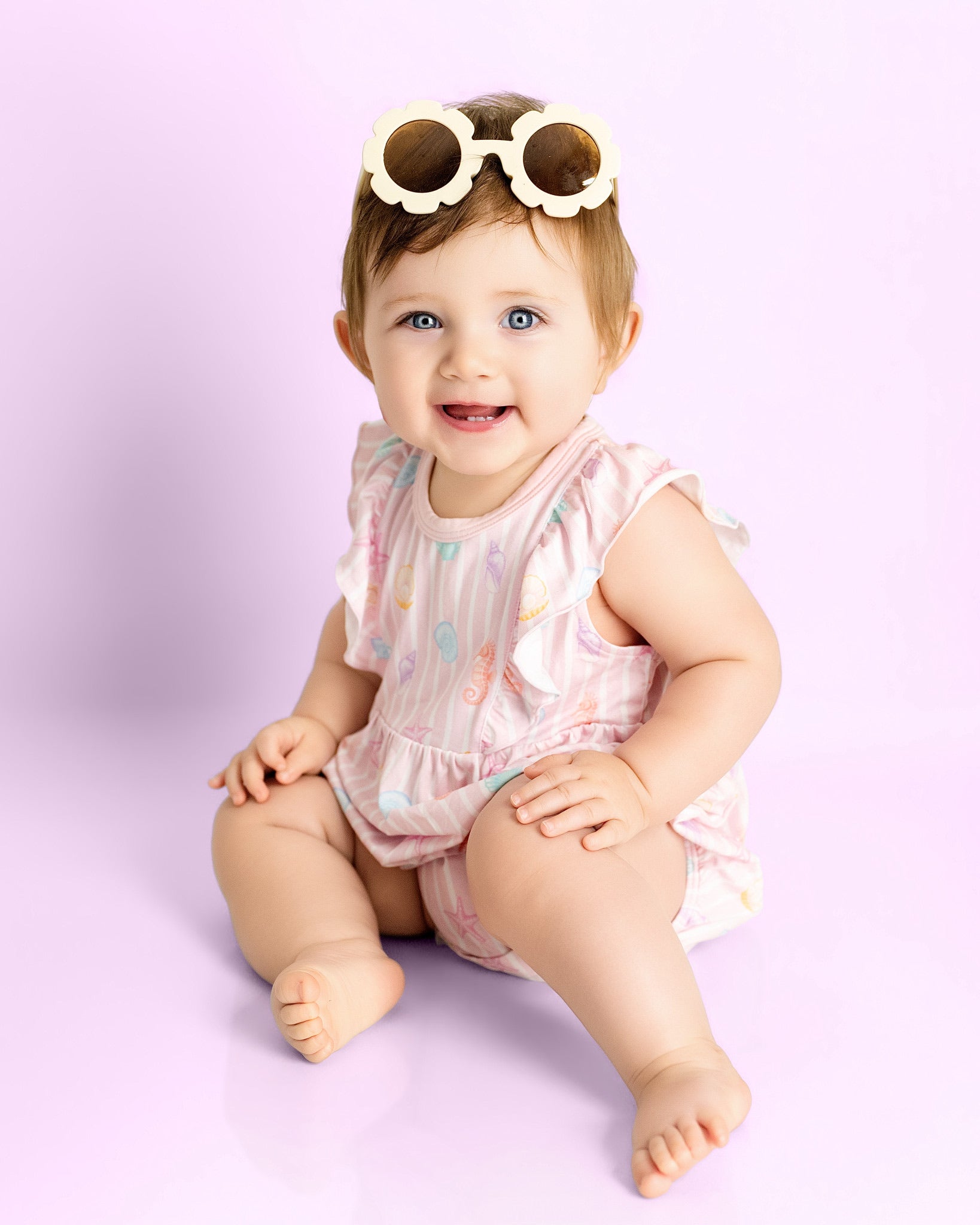 Coastal Dreams Bubble Romper