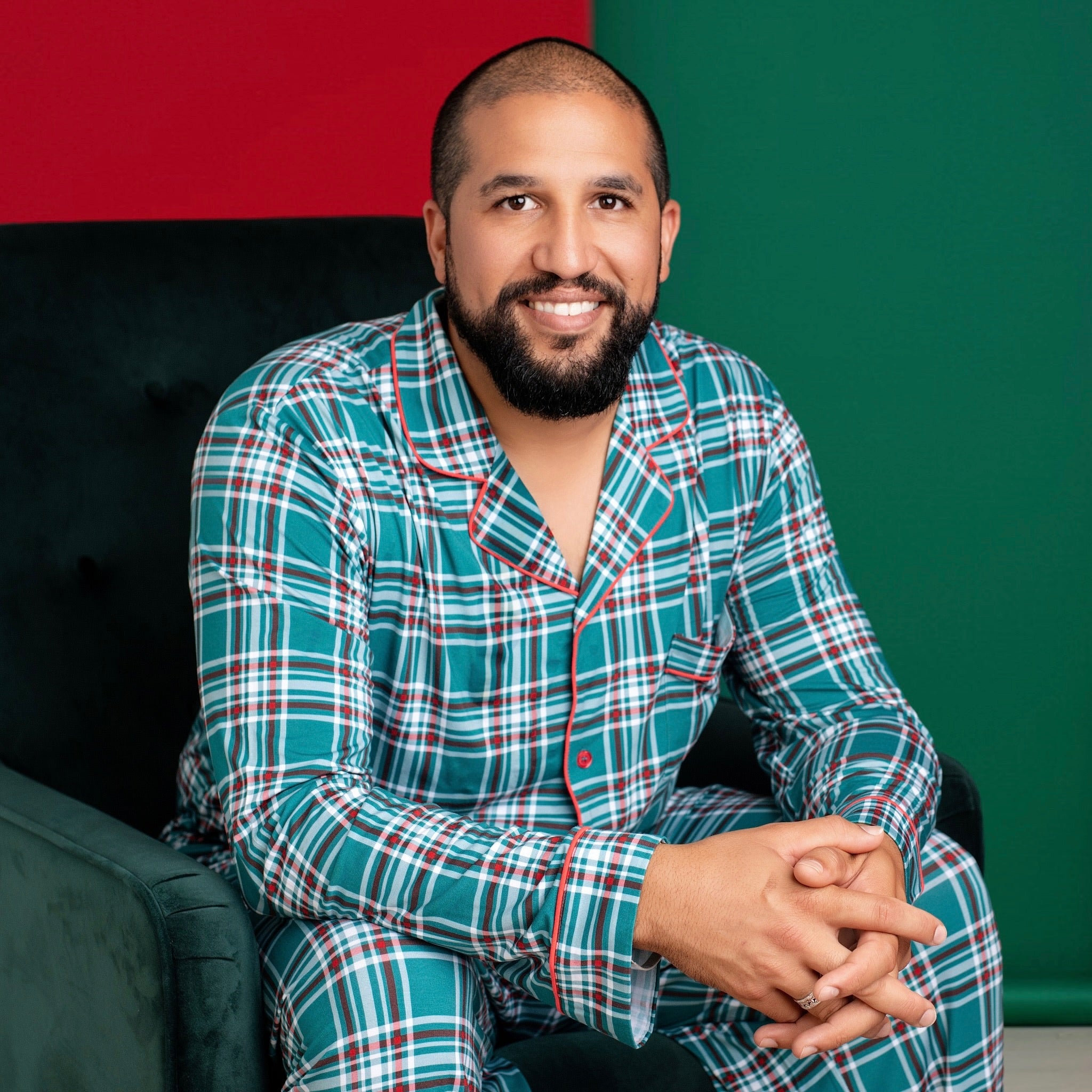 Classic Christmas Men's Pajama Set