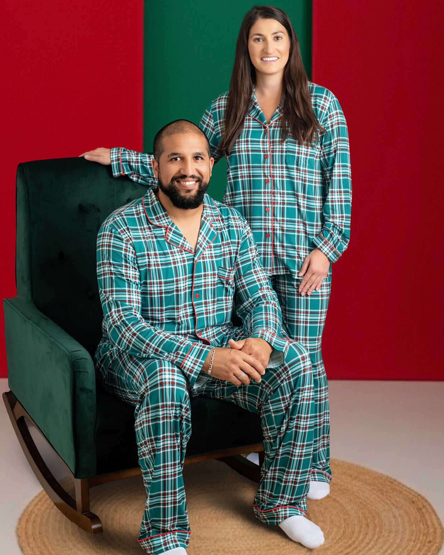 Classic Christmas Women's Pajama Set