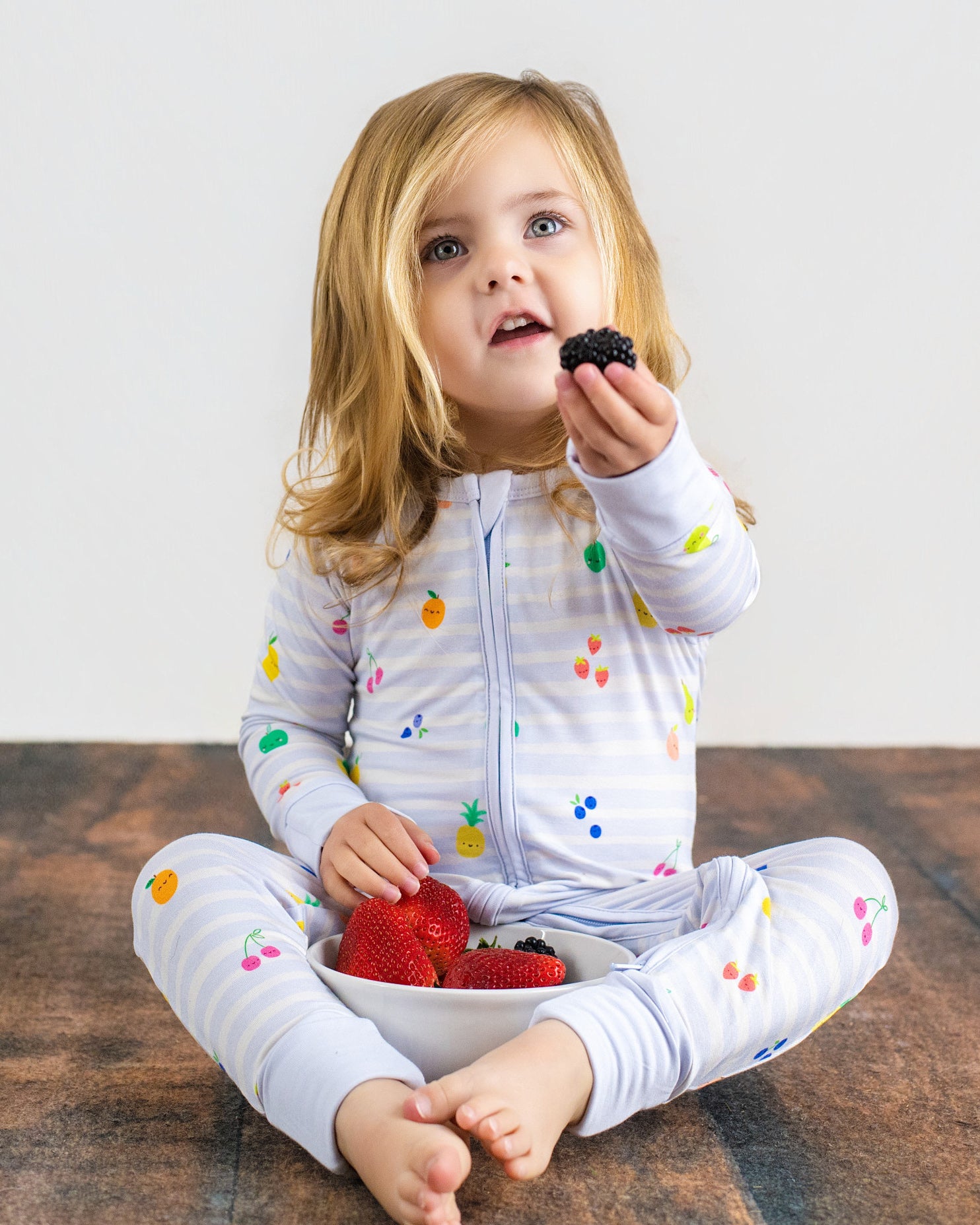 Tutti Frutti Zip Romper