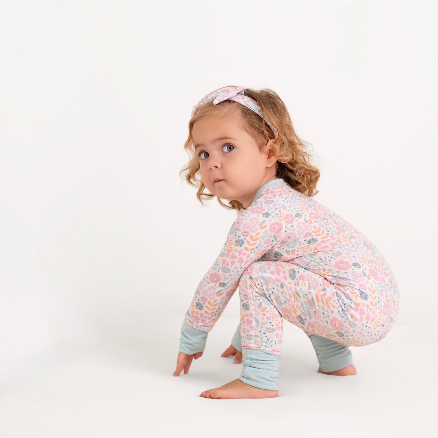 Emmie Zip Romper