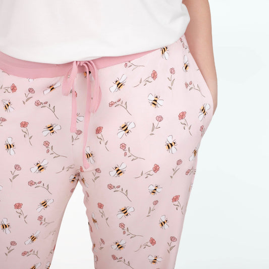 Blooming Bee Women's Pajama Pants