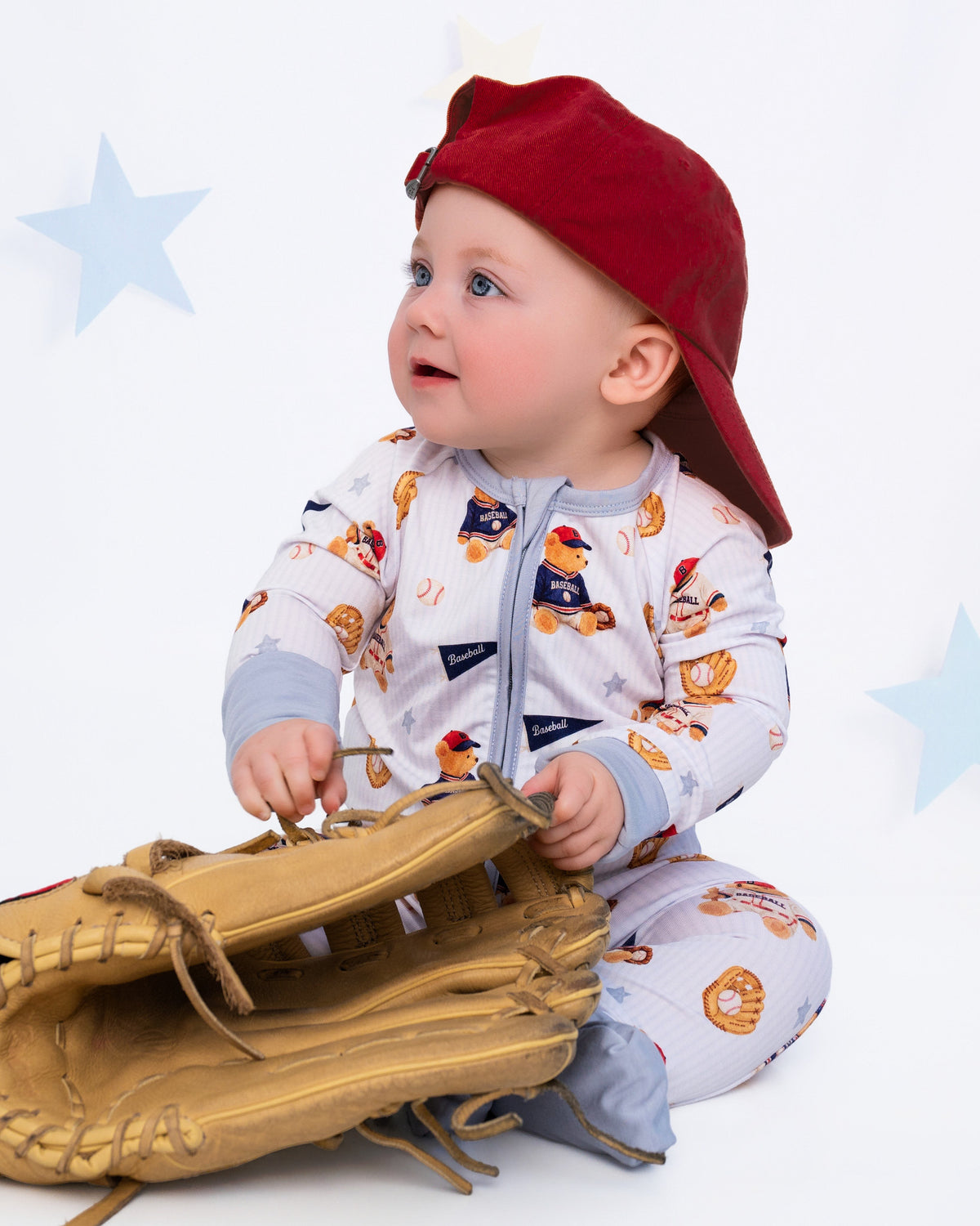 Ballgame Classic Zip Romper