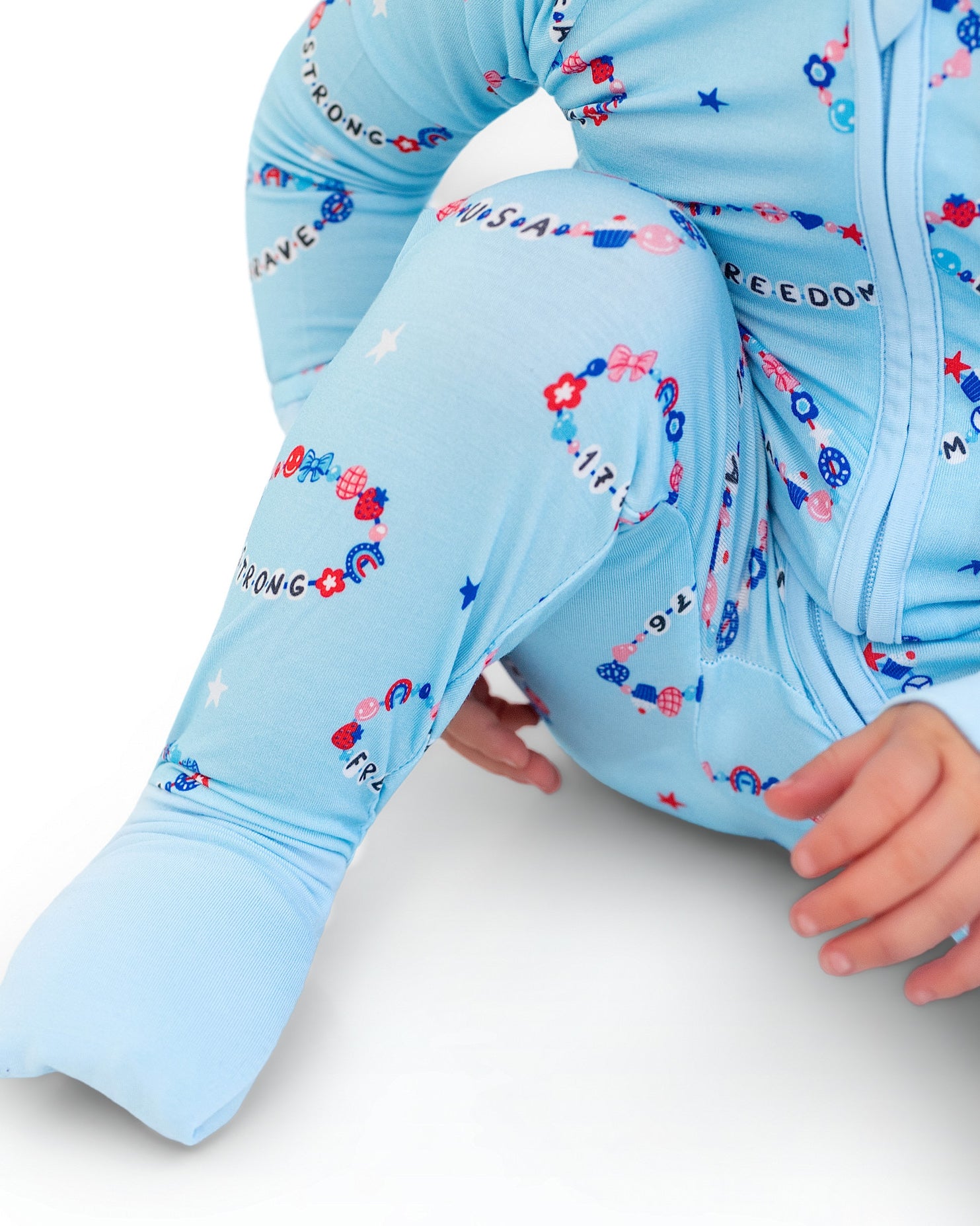 Freedom Bracelets Zip Romper